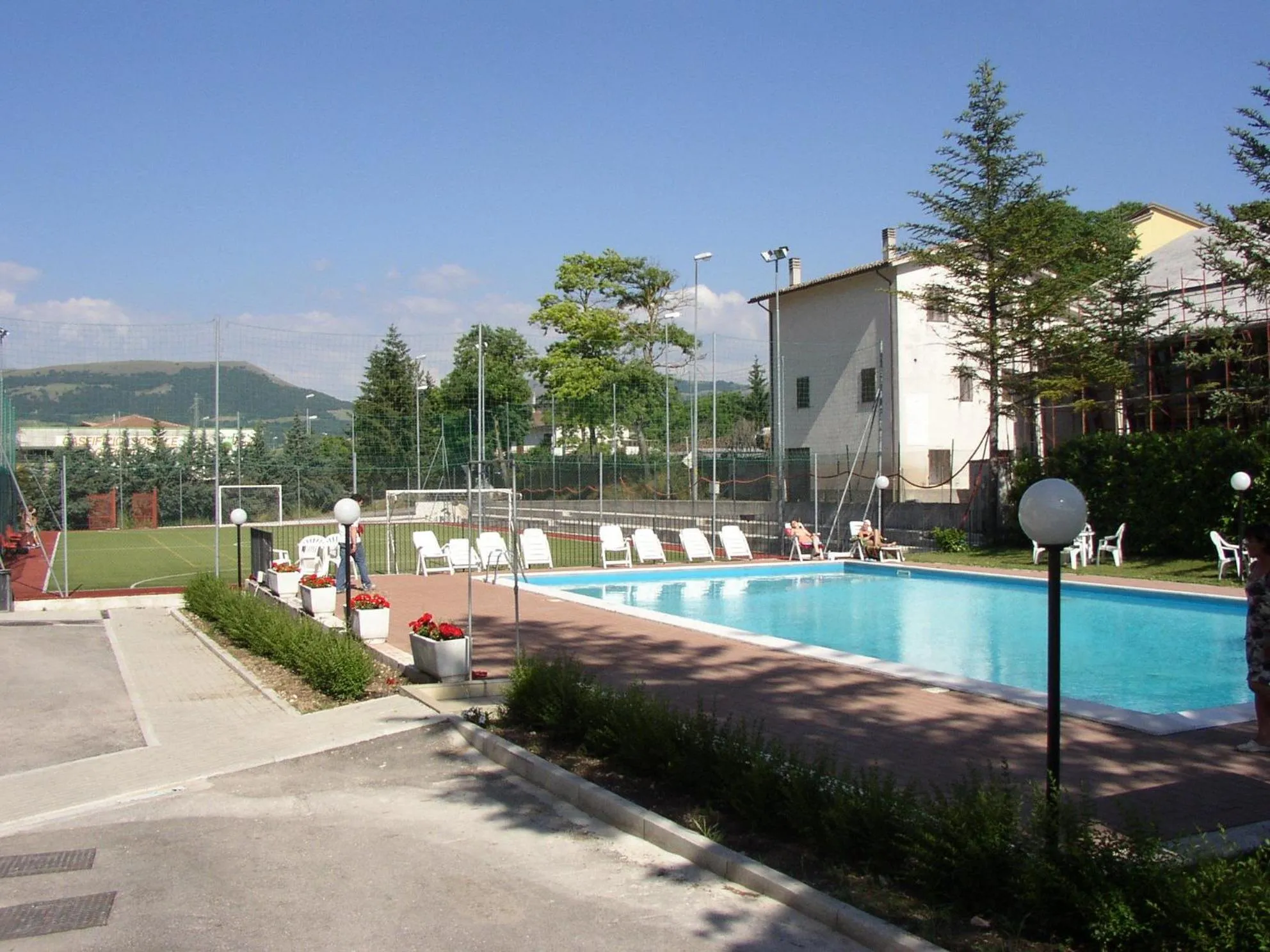 Swimming pool in Lieta Sosta