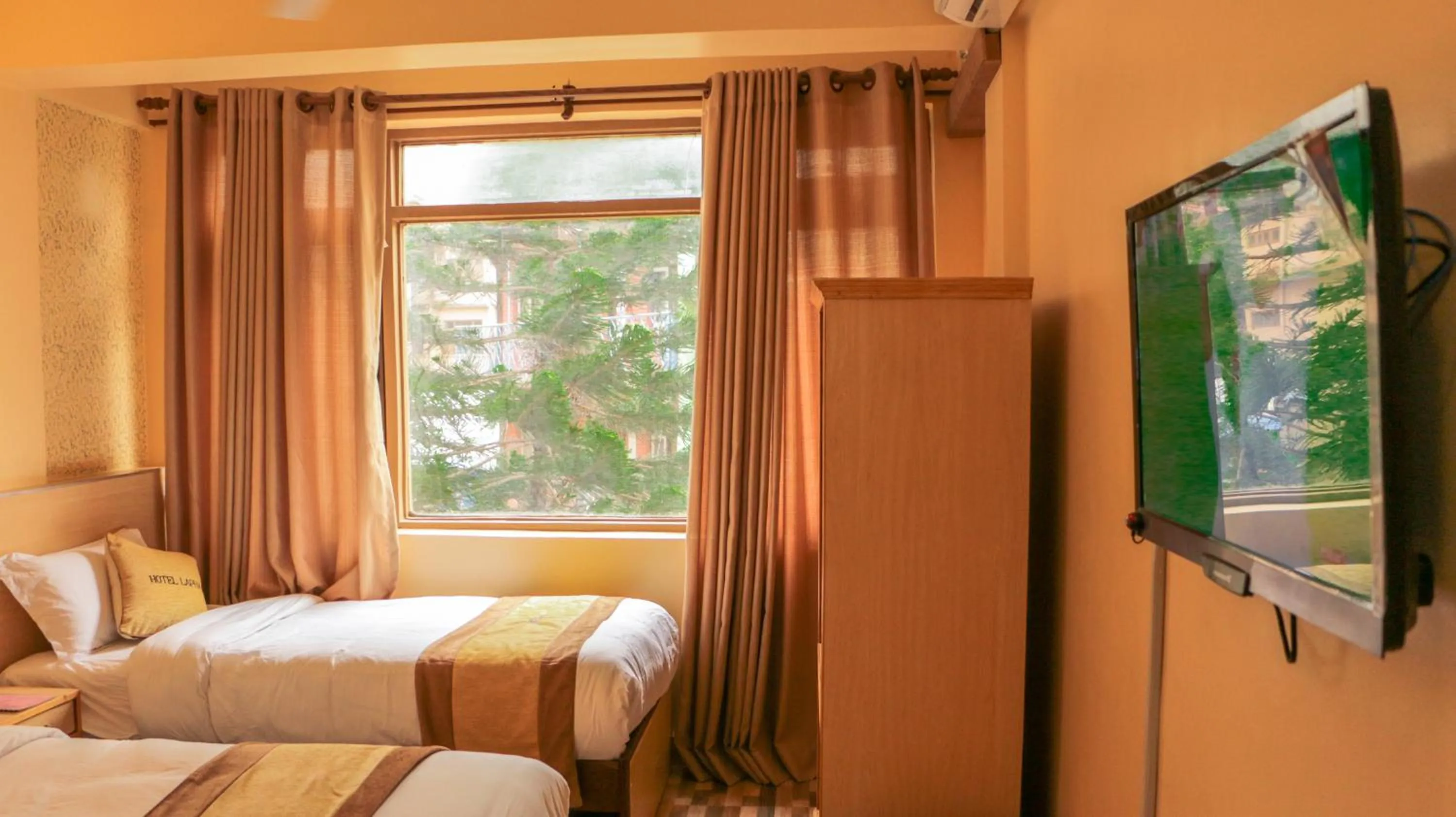 Photo of the whole room, Bed in Hotel Lapha