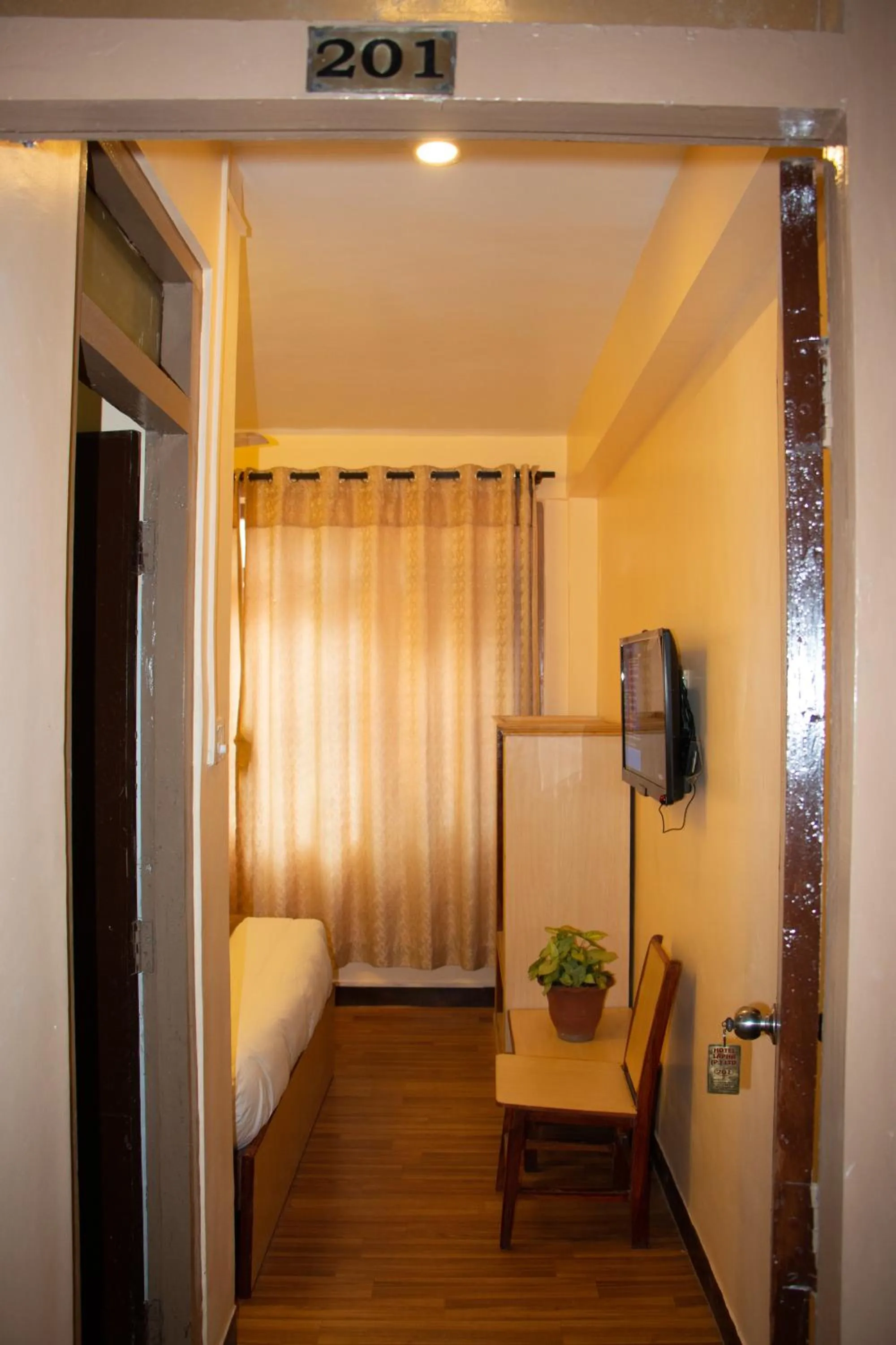 Bedroom, Bed in Hotel Lapha