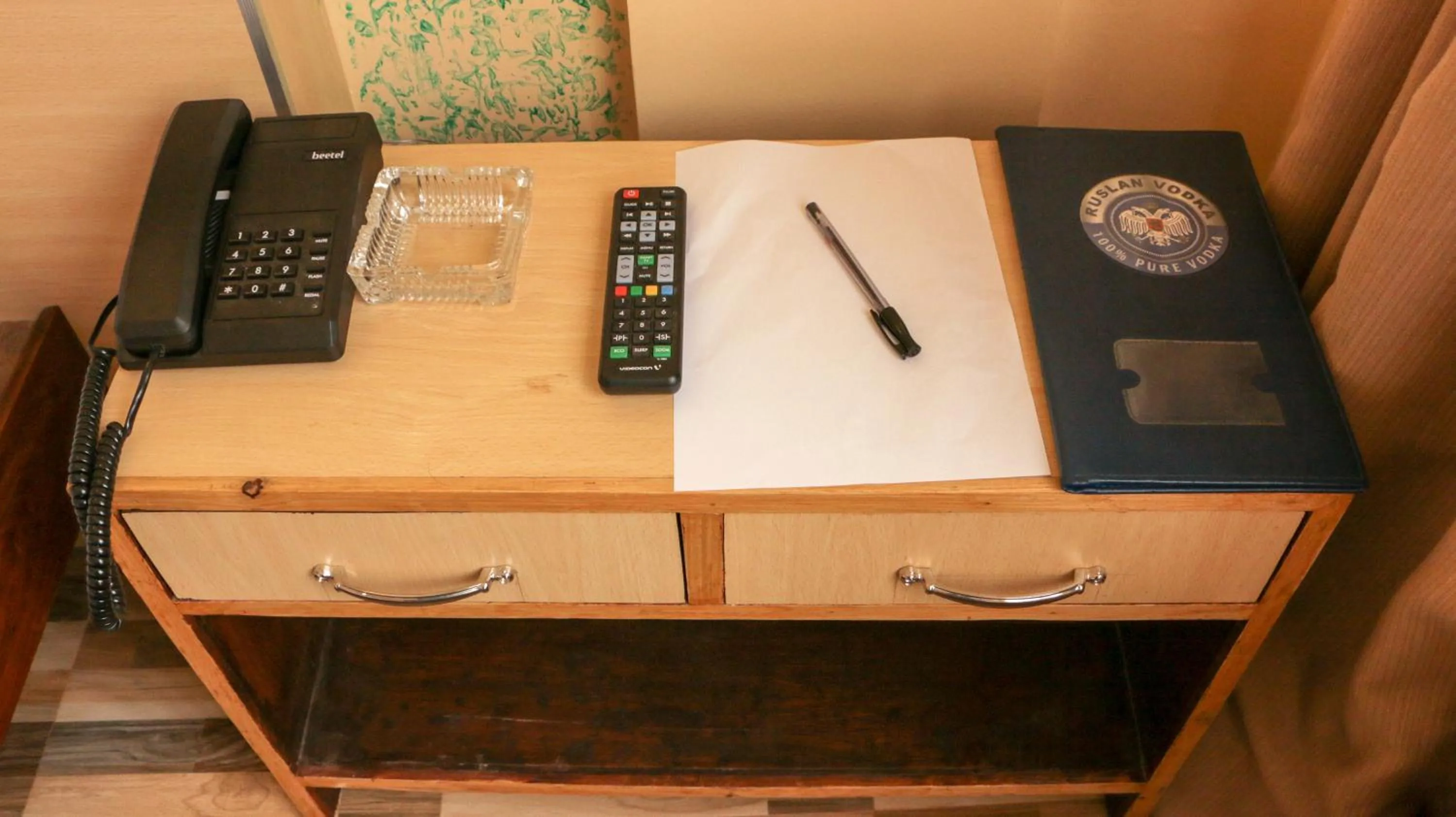 Decorative detail in Hotel Lapha