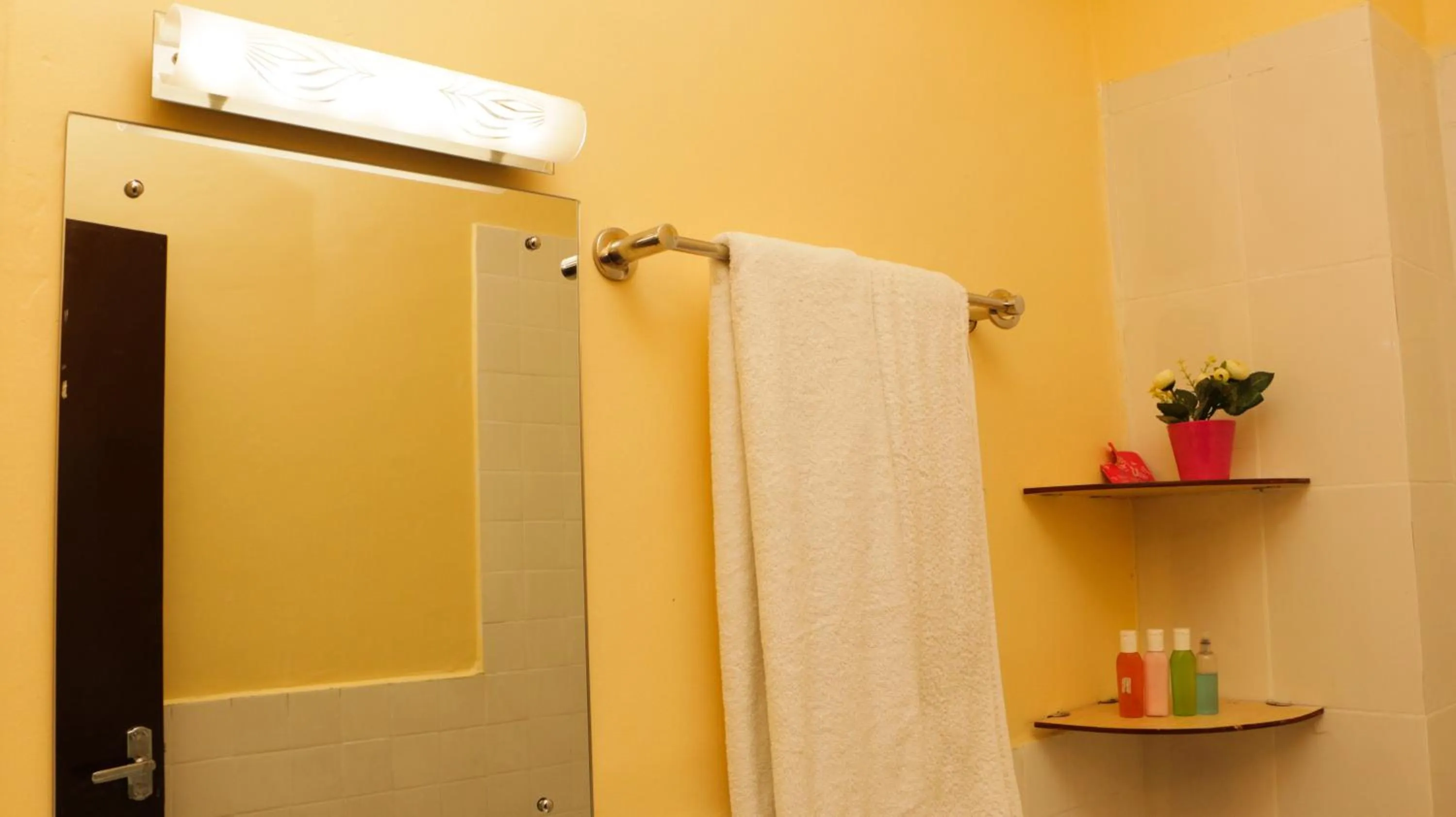 Bathroom in Hotel Lapha