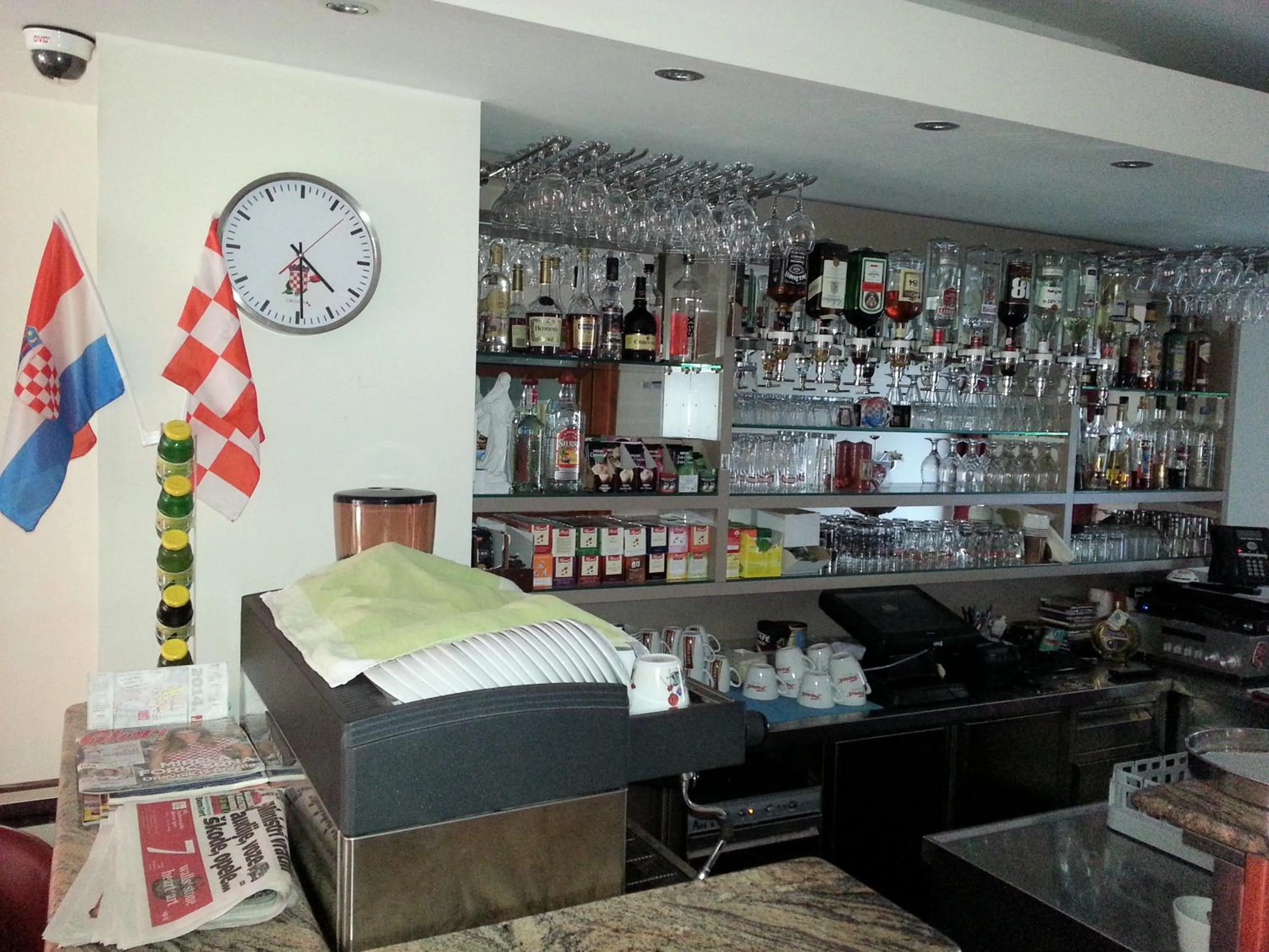 Lounge or bar in Hotel Croatia