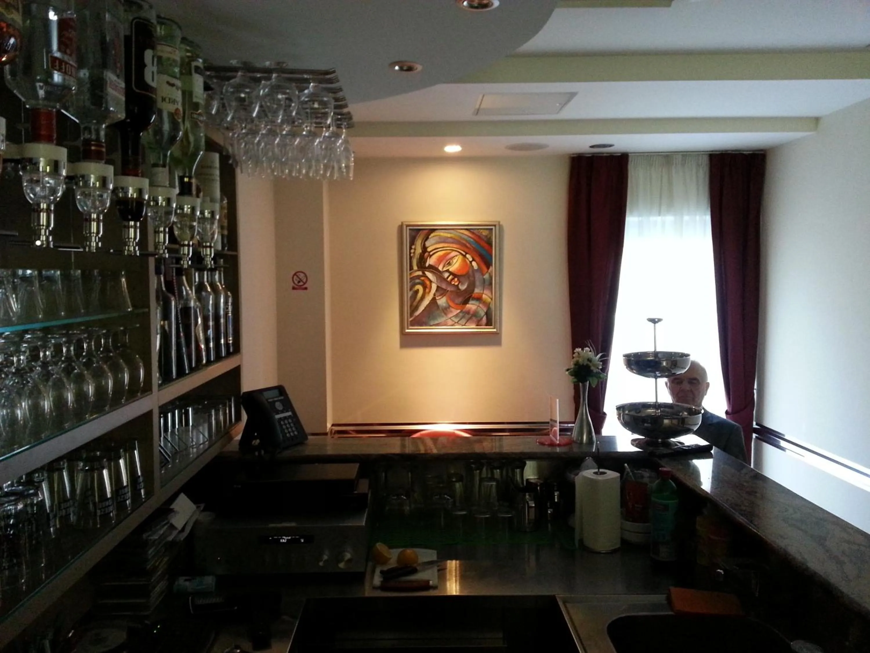 Lounge or bar in Hotel Croatia