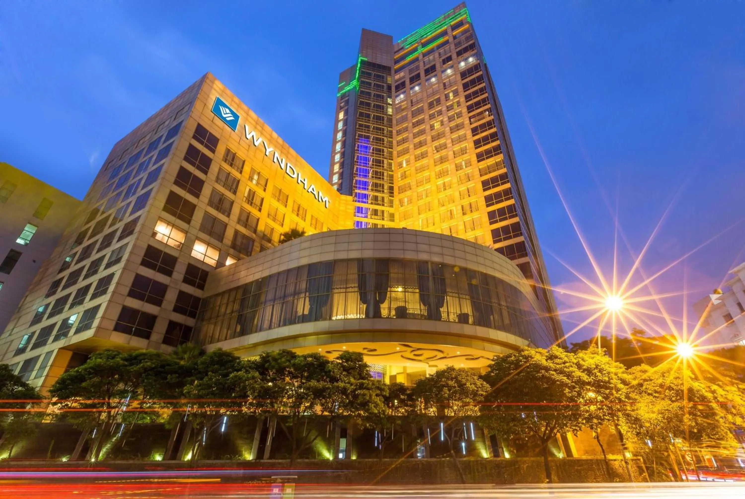 Property building in Wyndham Surabaya