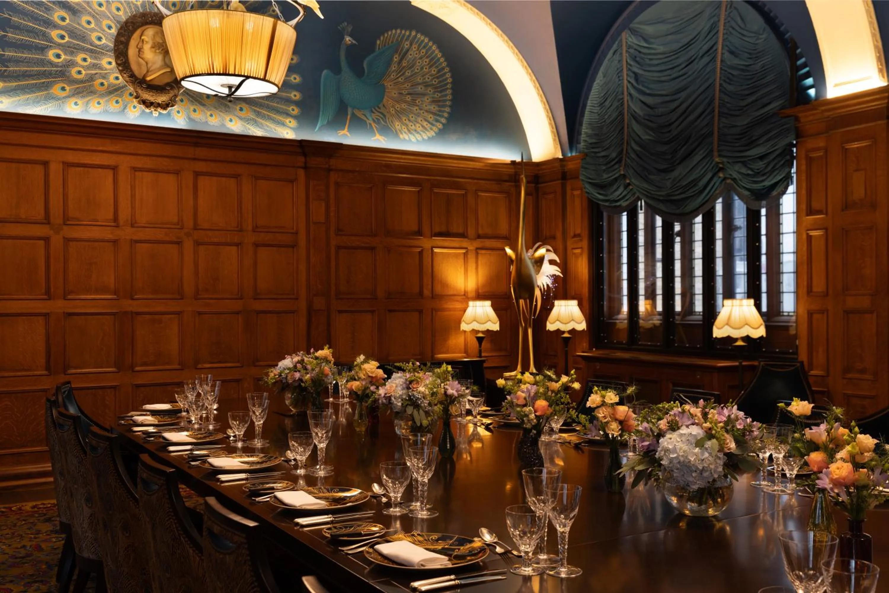 Area and facilities in L'oscar London