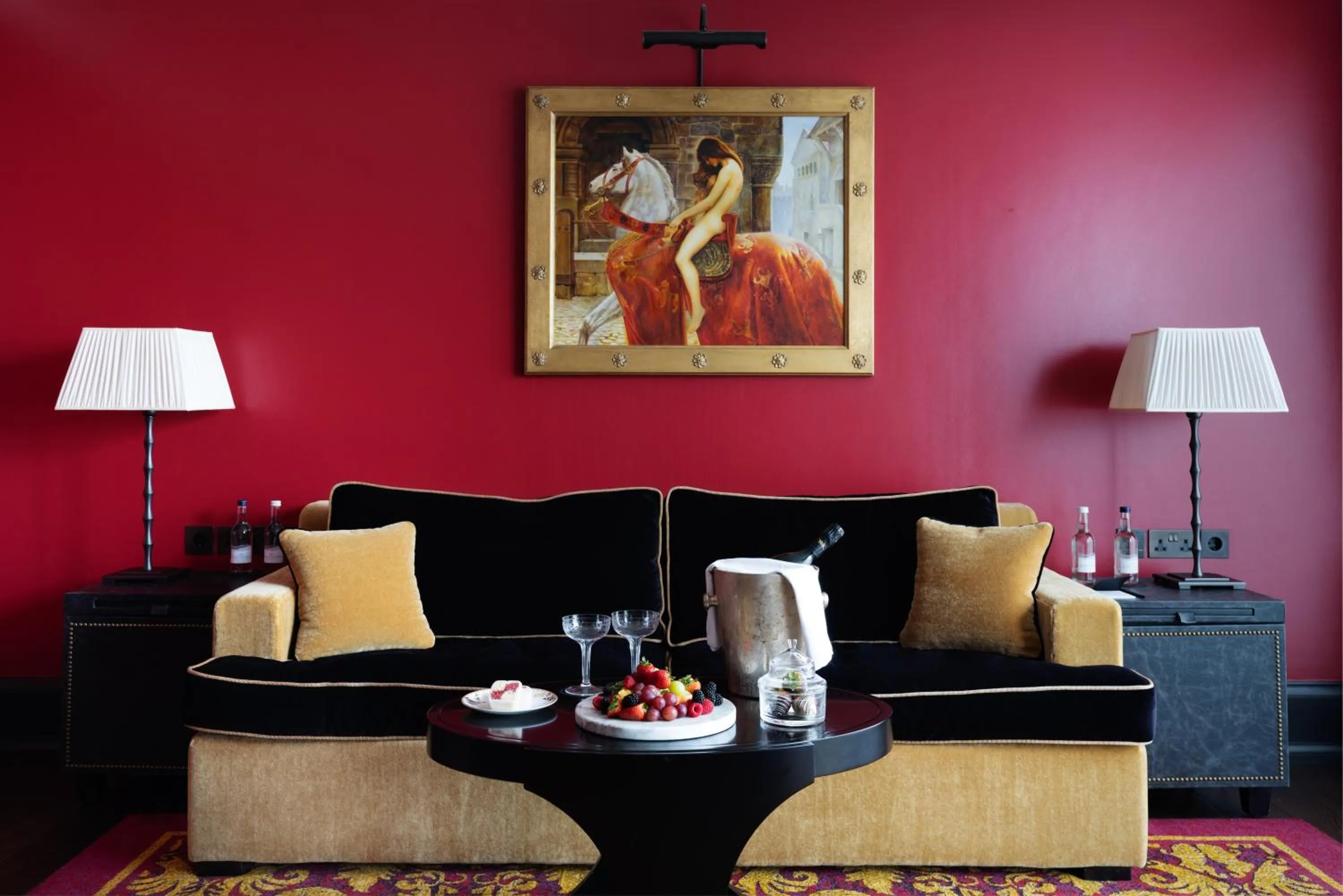 Living room in L'oscar London