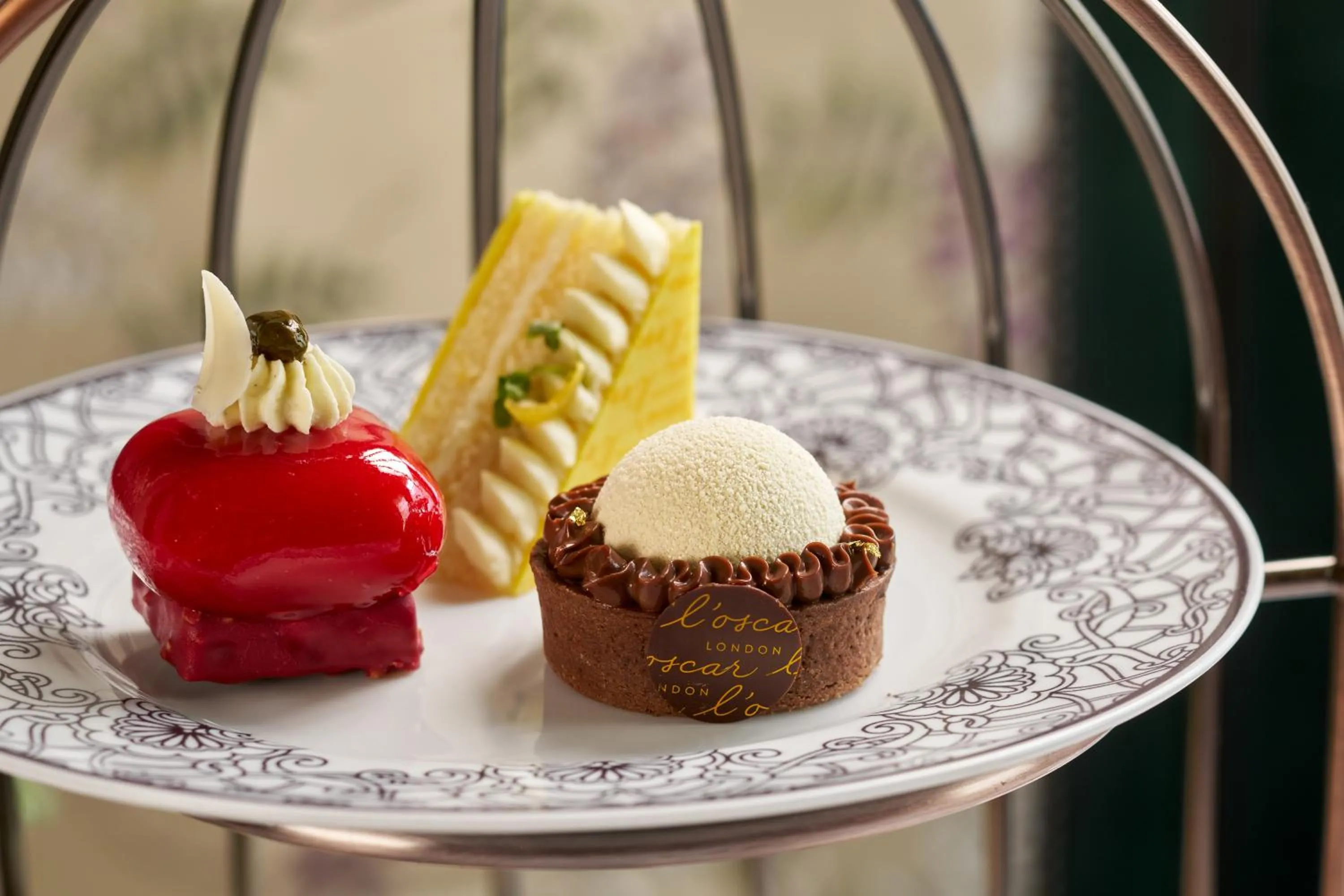 Food close-up in L'oscar London