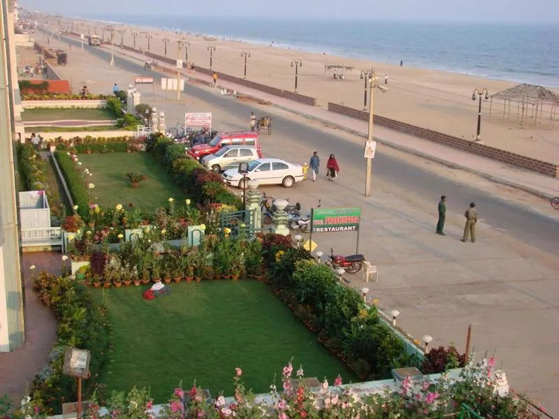 Garden view, Bird's-eye View in Hotel Puri Beach Resort Pvt Ltd