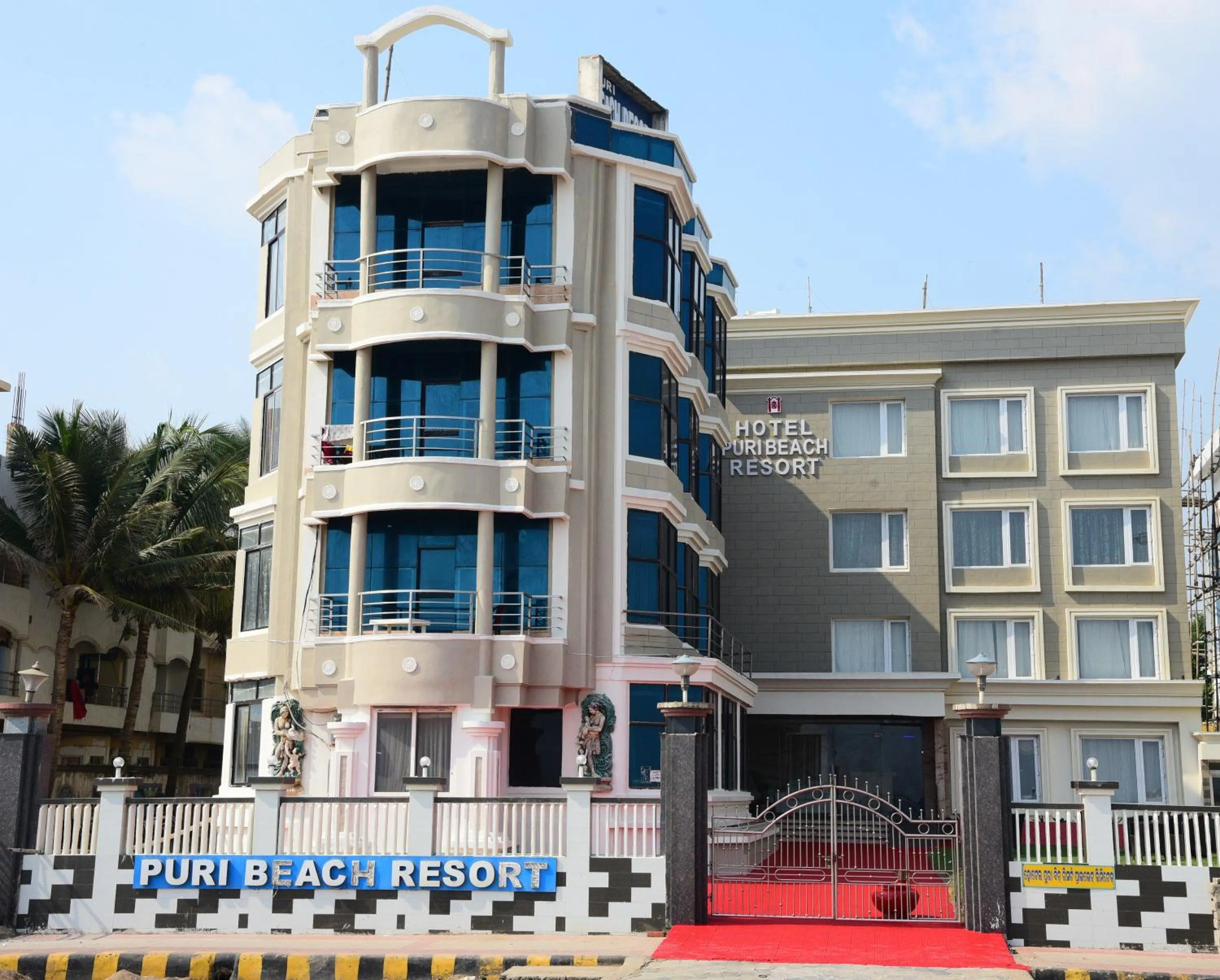 Property Building in Hotel Puri Beach Resort Pvt Ltd