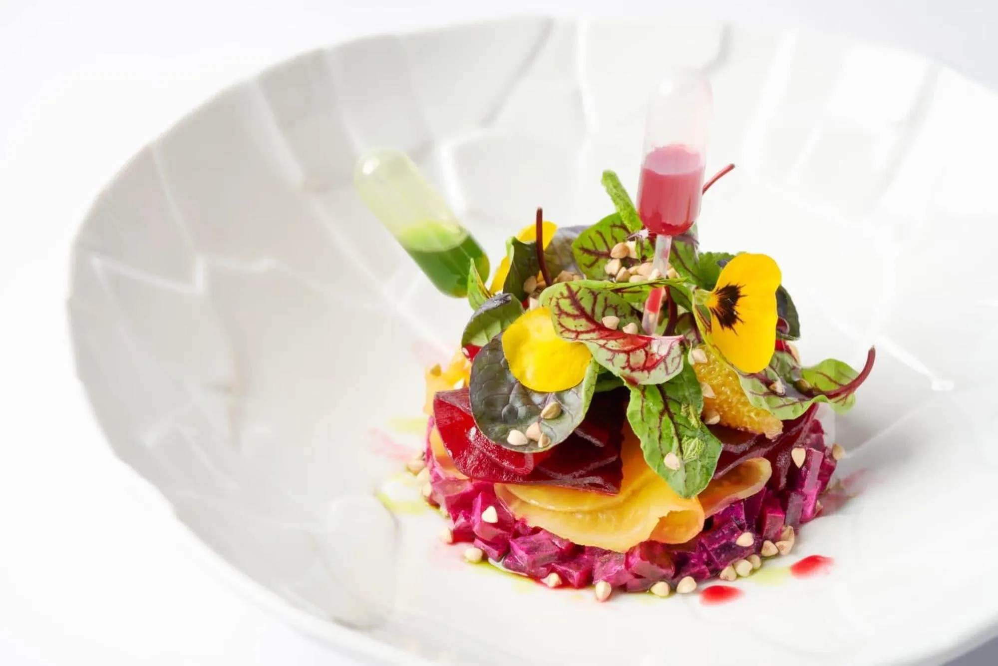 Restaurant/places to eat in Château de Courcelles - Relais & Châteaux