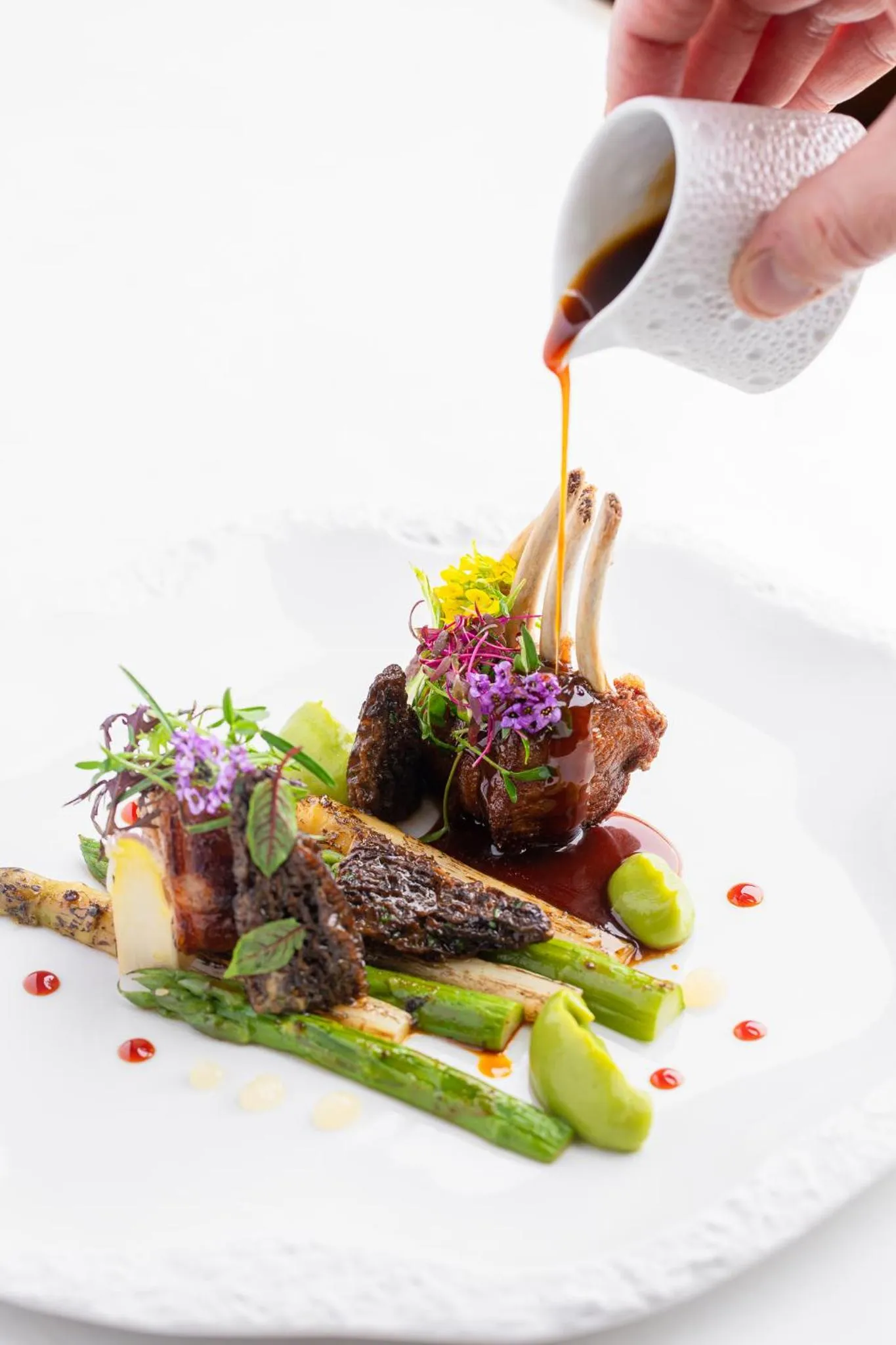 Restaurant/places to eat in Château de Courcelles - Relais & Châteaux