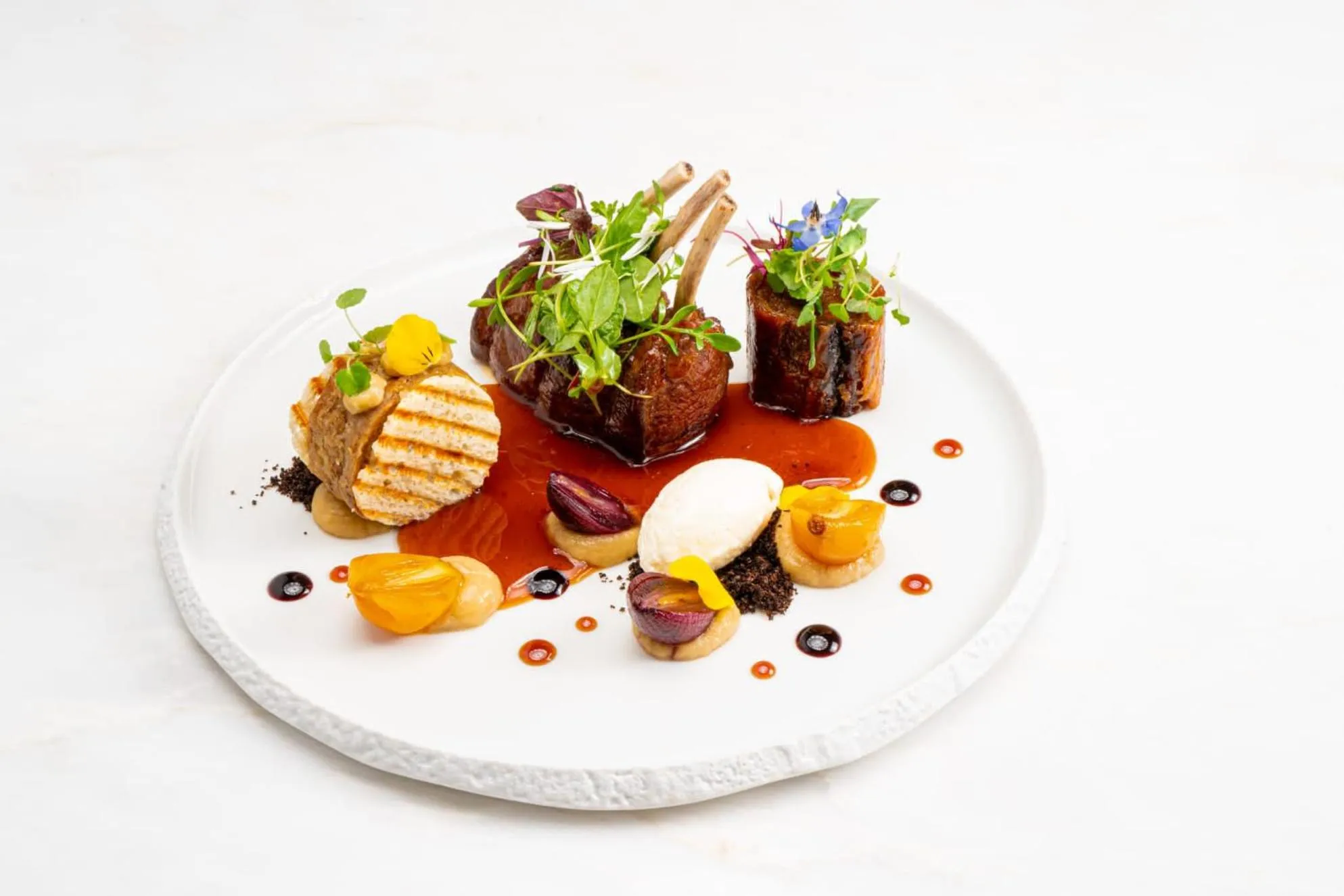 Restaurant/places to eat in Château de Courcelles - Relais & Châteaux