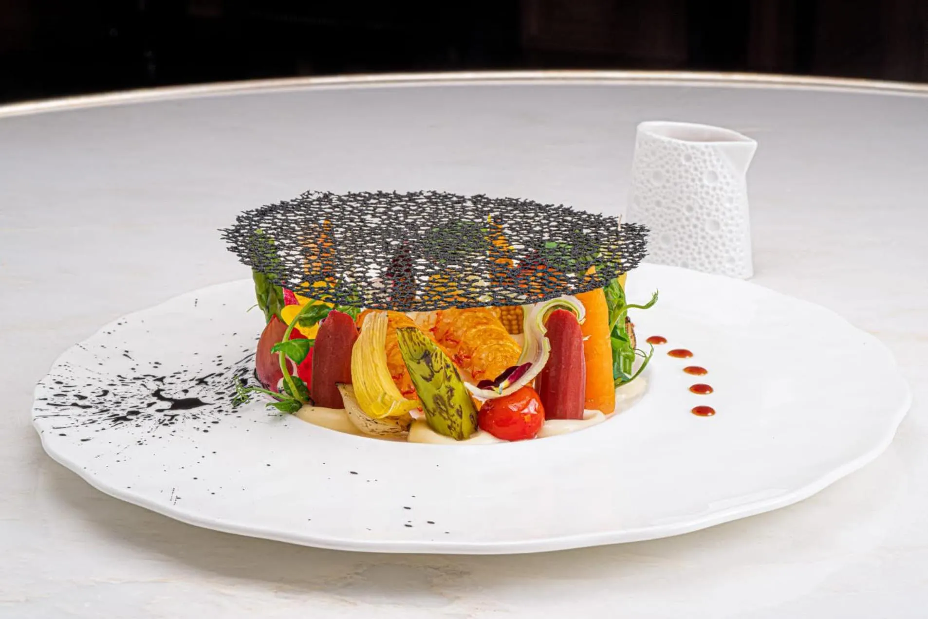 Restaurant/places to eat in Château de Courcelles - Relais & Châteaux