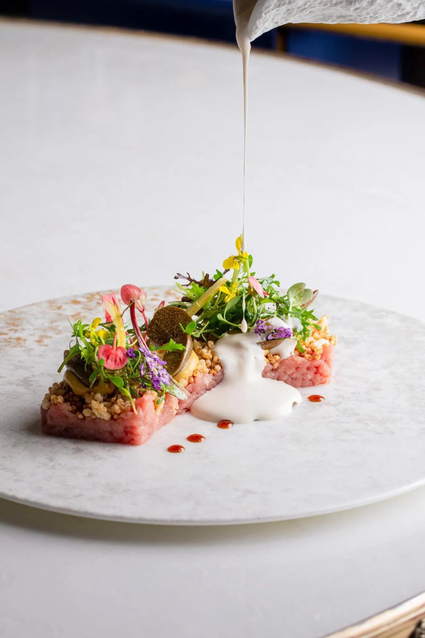 Restaurant/places to eat in Château de Courcelles - Relais & Châteaux