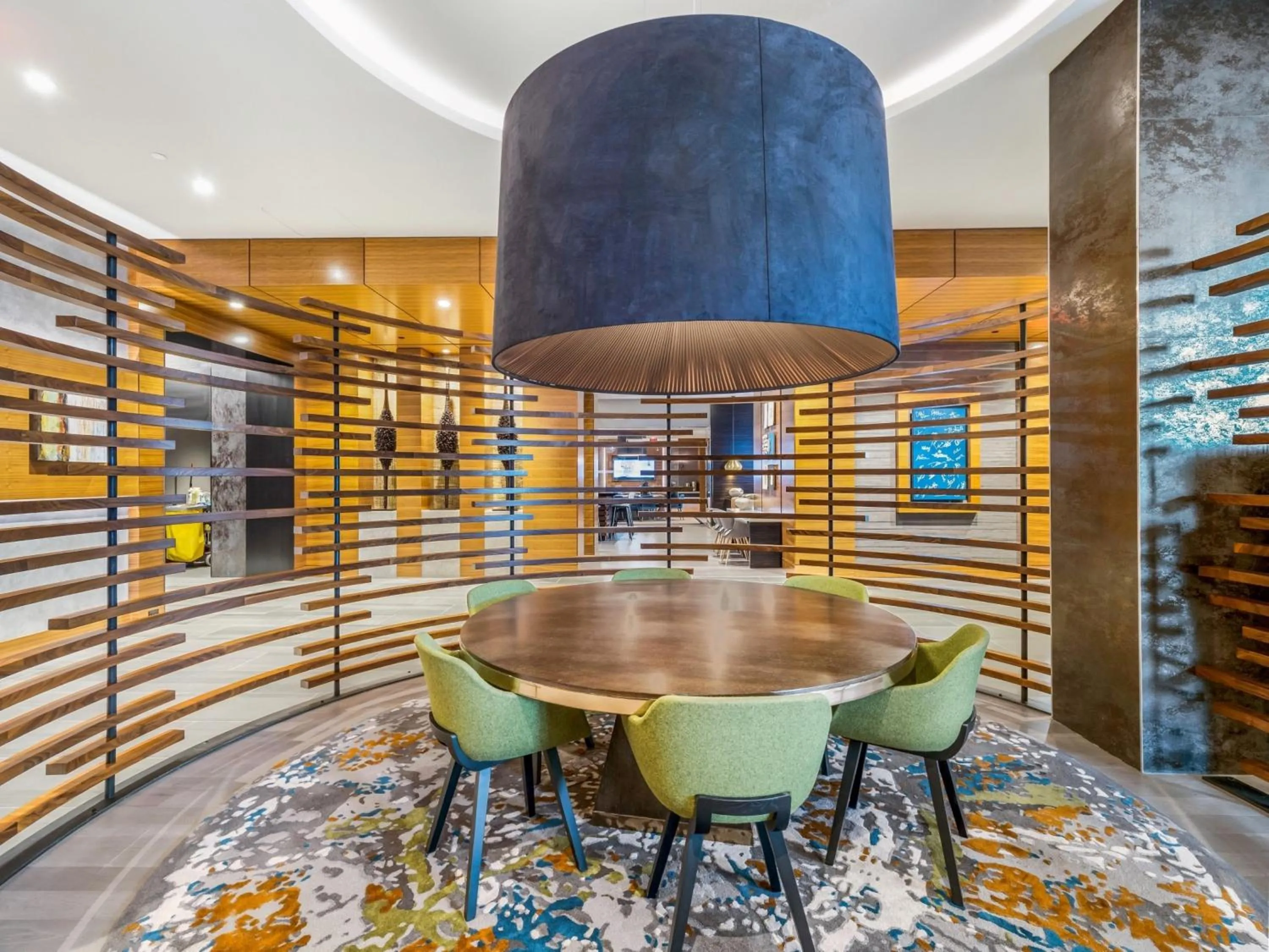 Lounge or bar in Global Luxury Suites at Reston Town Center