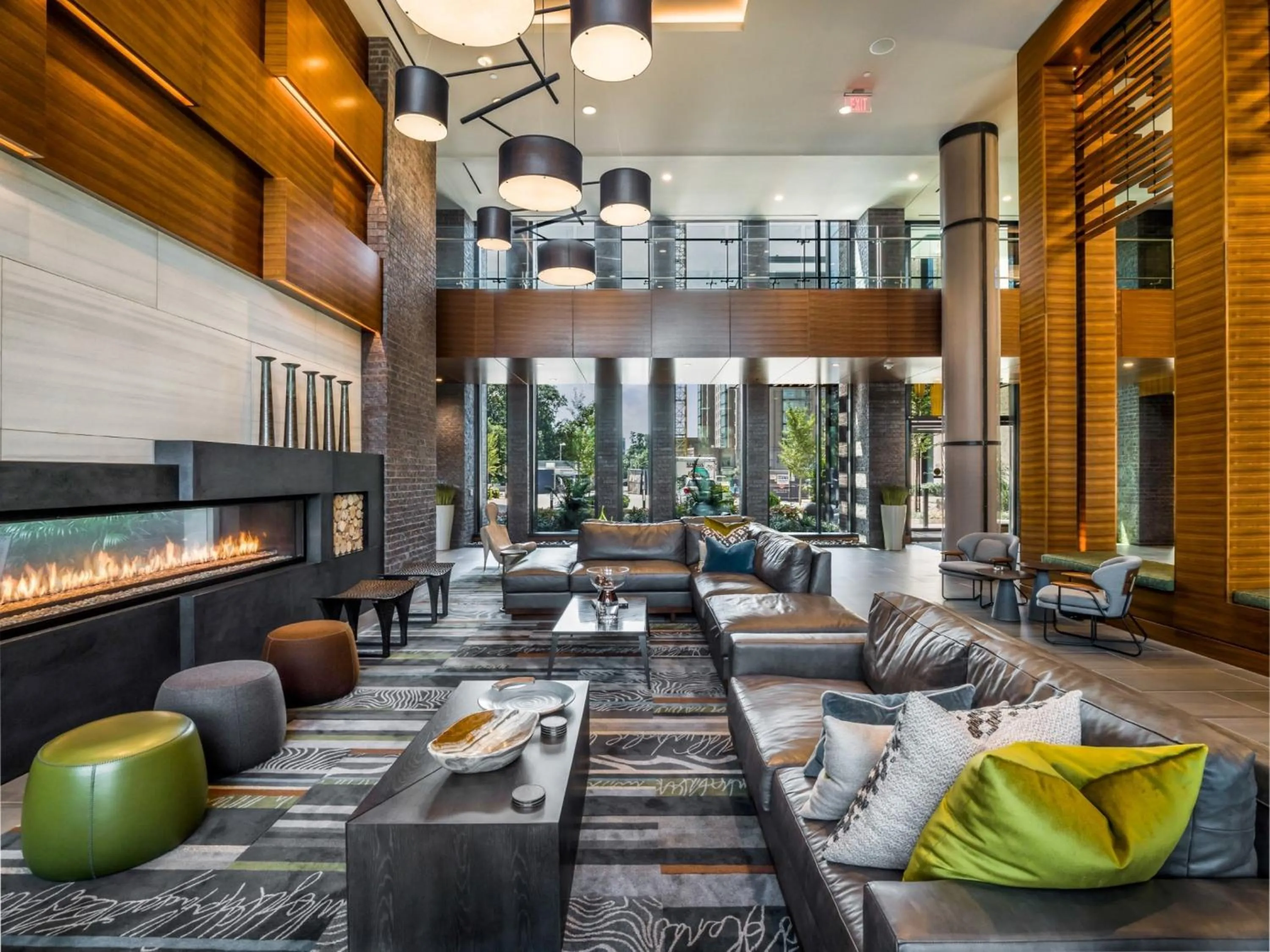 Lobby or reception in Global Luxury Suites at Reston Town Center