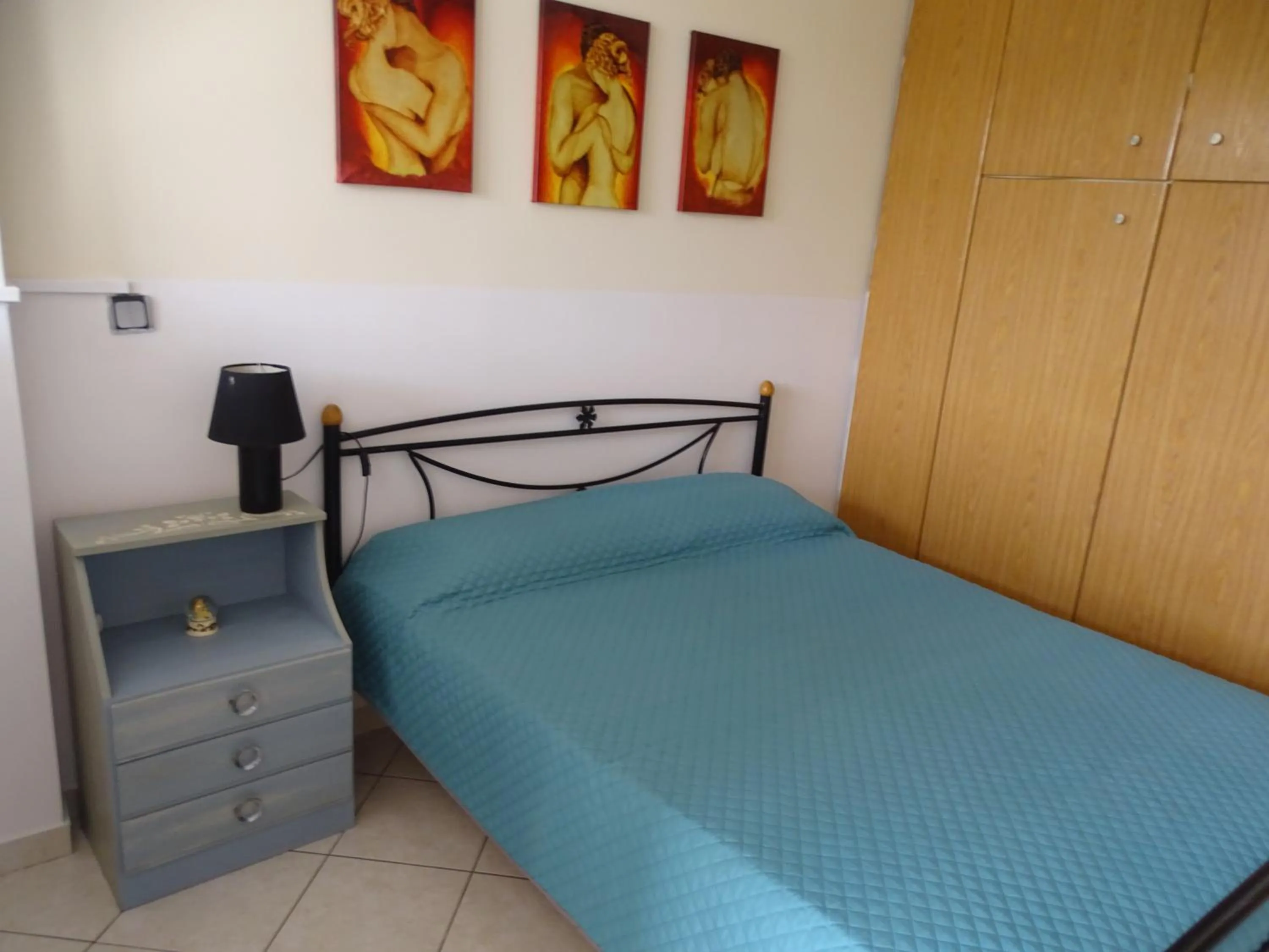 Bed in Artemis GreenHill