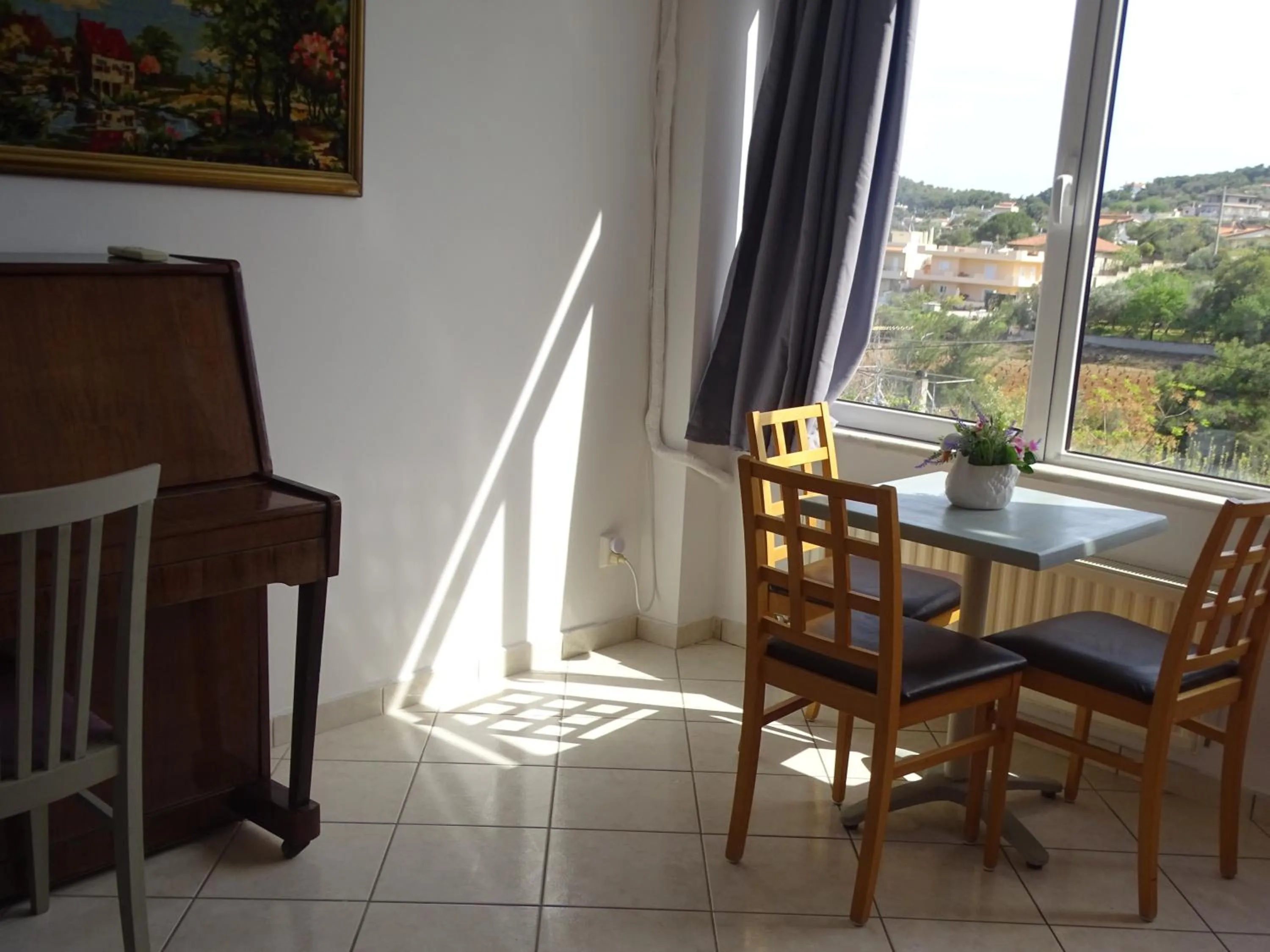 Dining area in Artemis GreenHill
