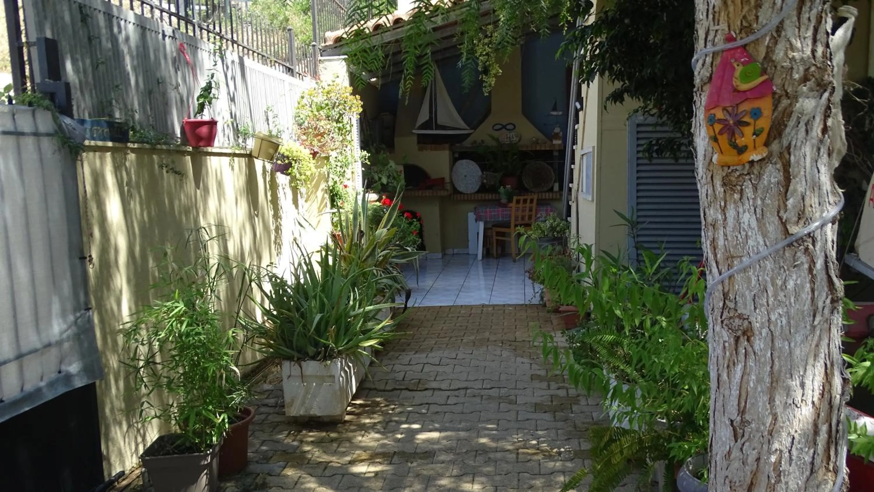 Garden in Artemis GreenHill