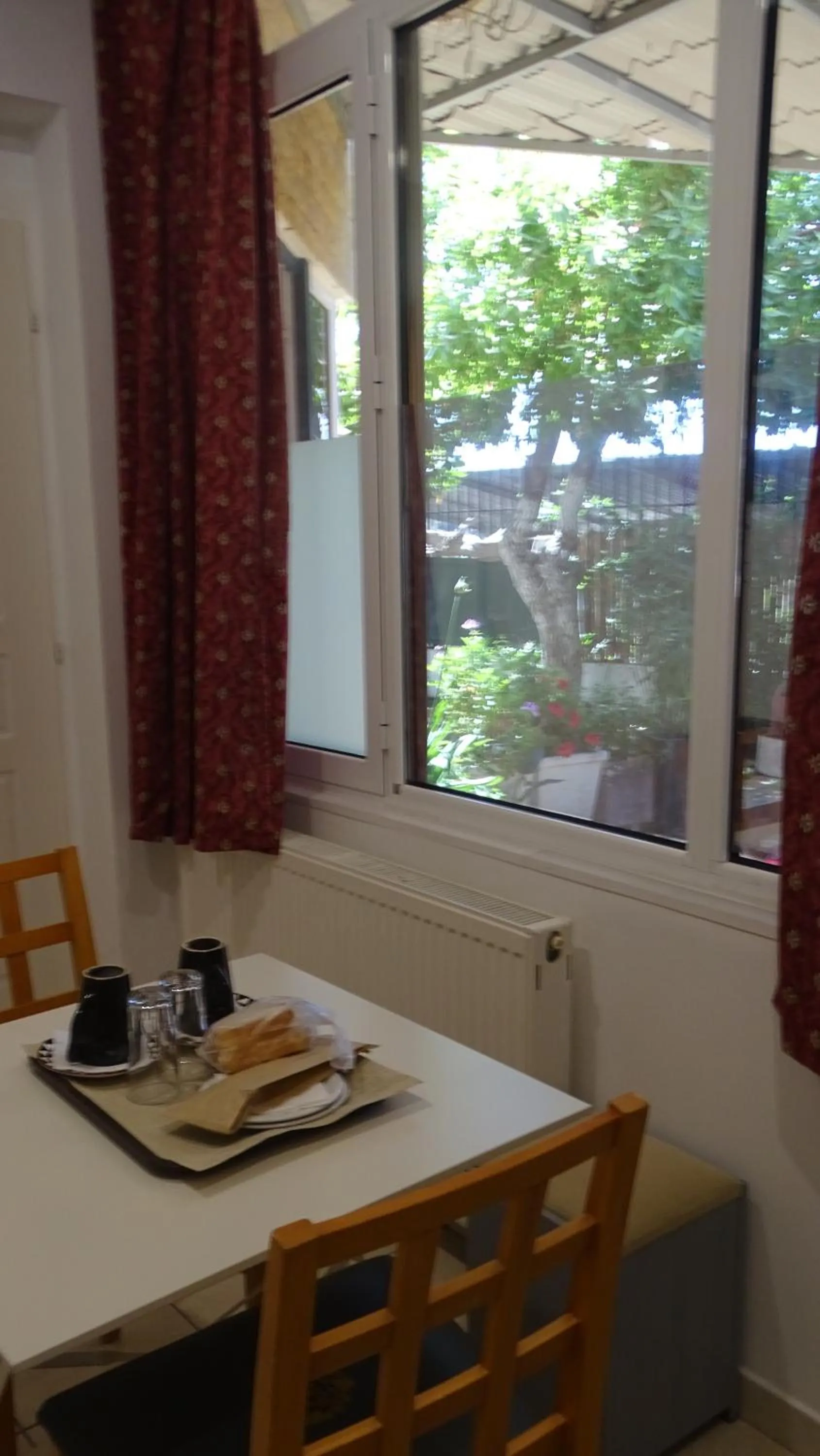 Dining area in Artemis GreenHill