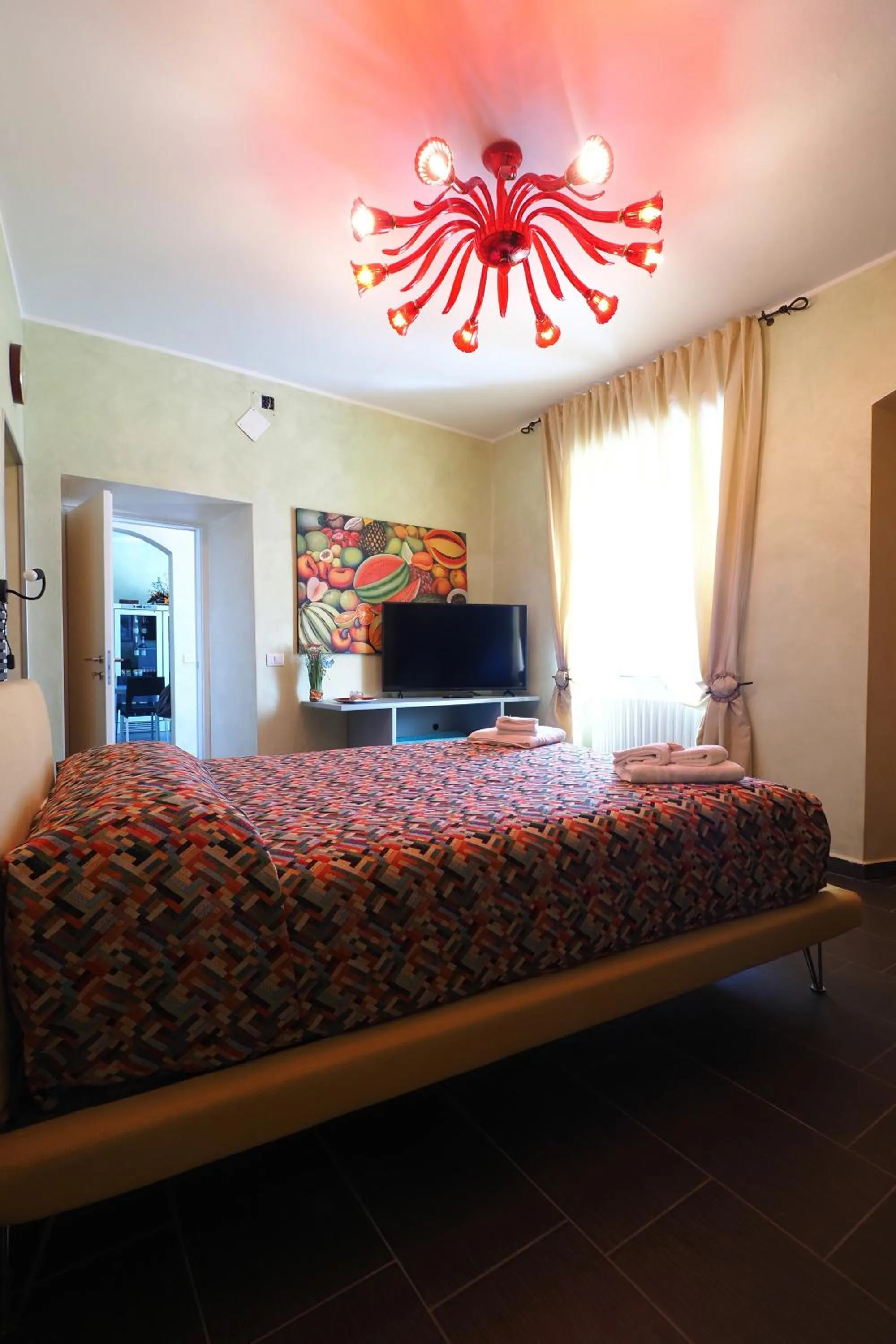 Bedroom, Bed in Dimora del Riccio