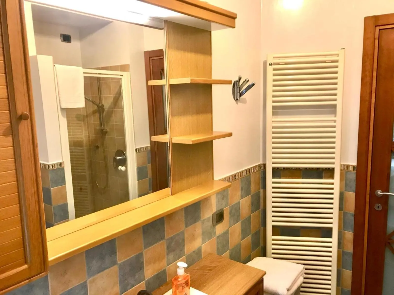 Bathroom in Dimora del Riccio