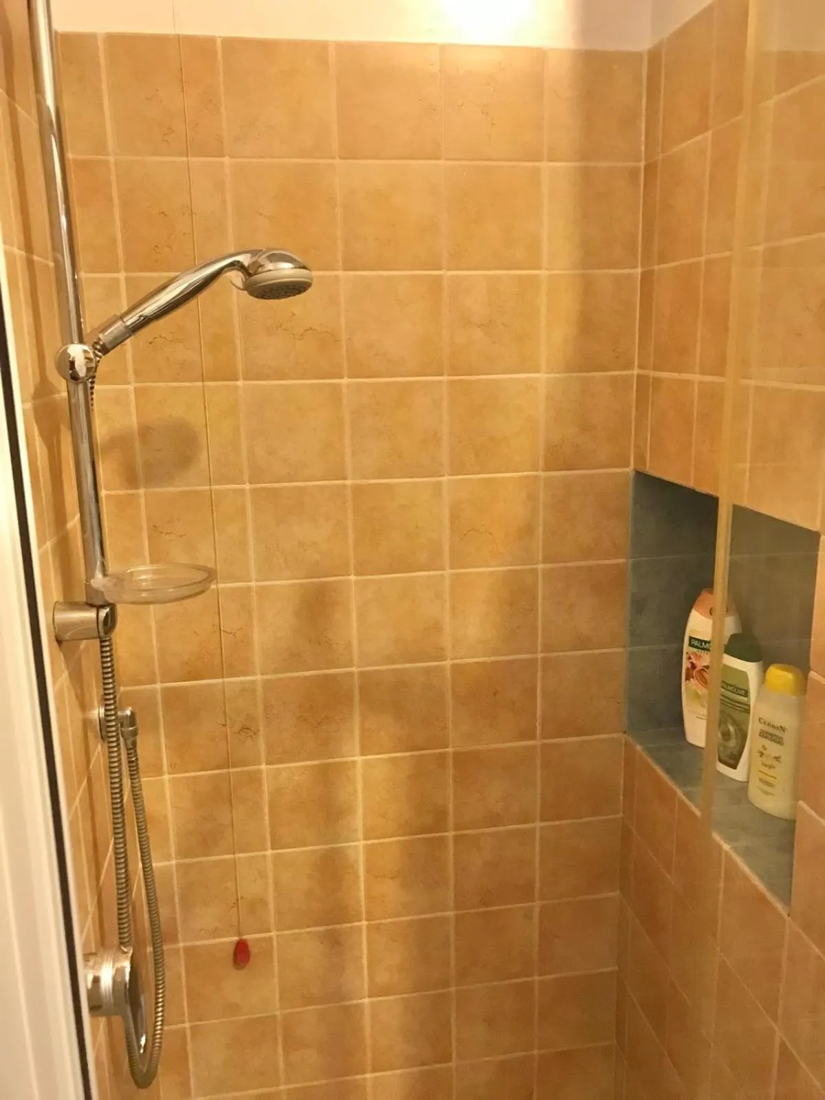 Shower in Dimora del Riccio