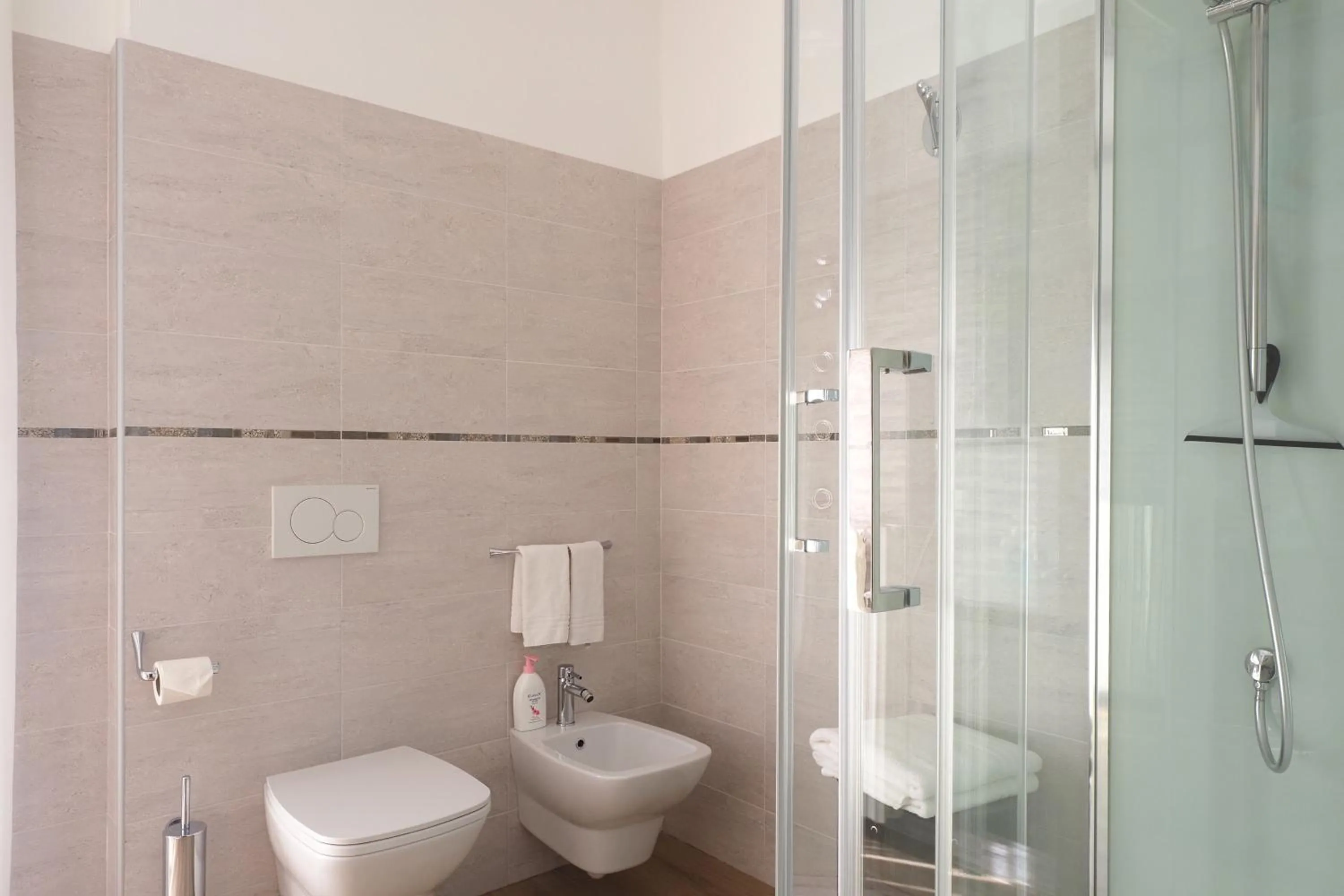 Bathroom in Dimora del Riccio