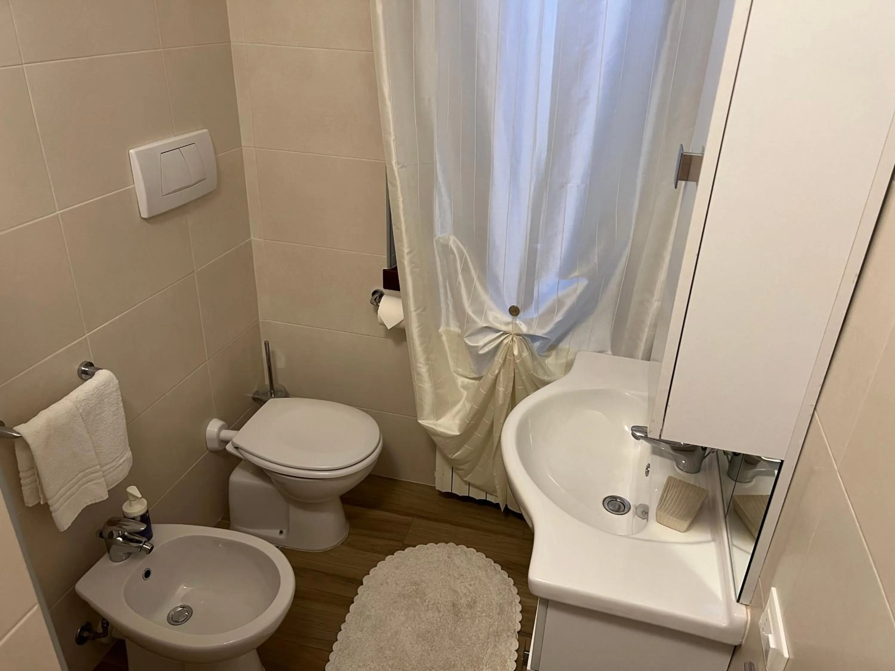 Bathroom in Dimora del Riccio