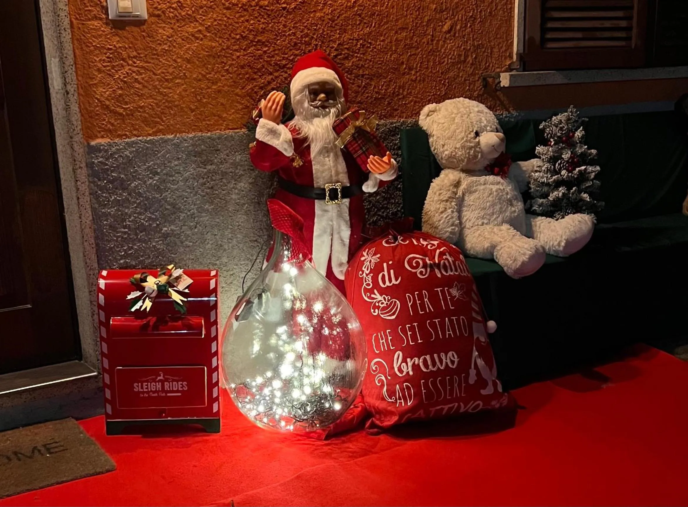 Property building in Dimora del Riccio