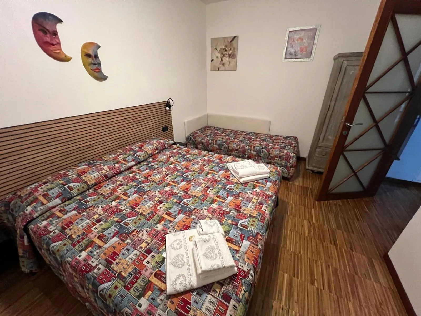 Photo of the whole room, Bed in Dimora del Riccio