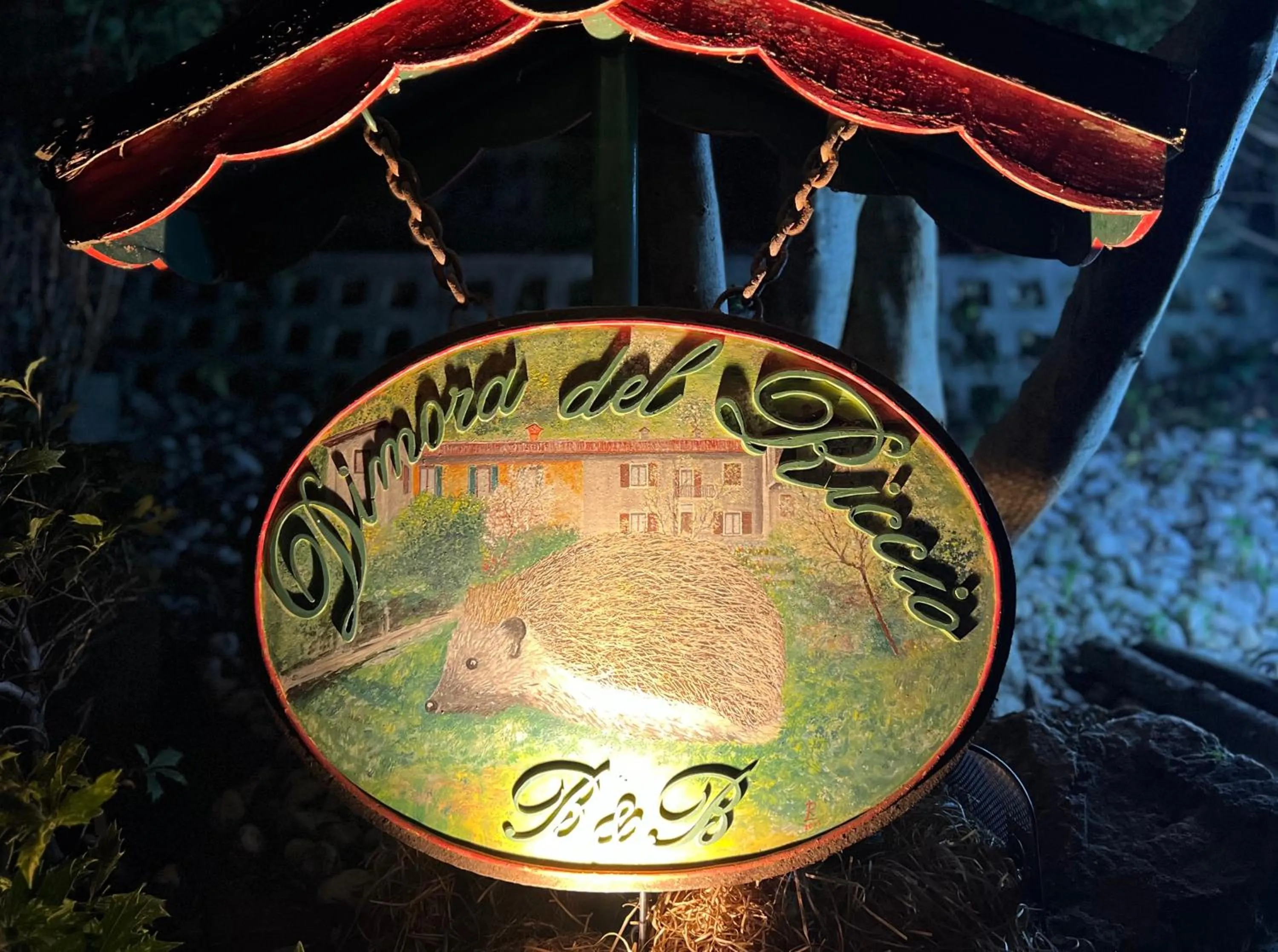 Property building in Dimora del Riccio