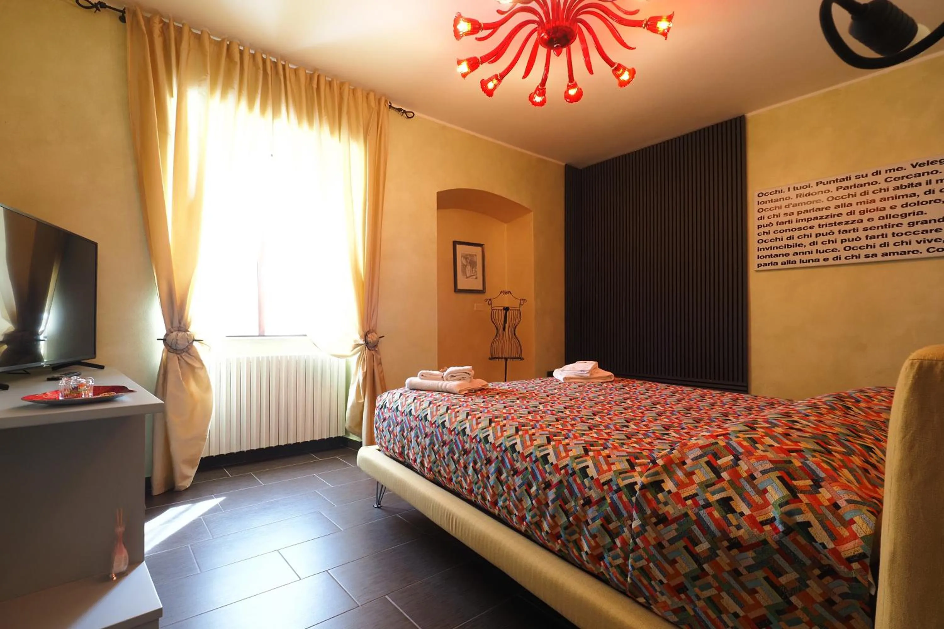 Bed in Dimora del Riccio