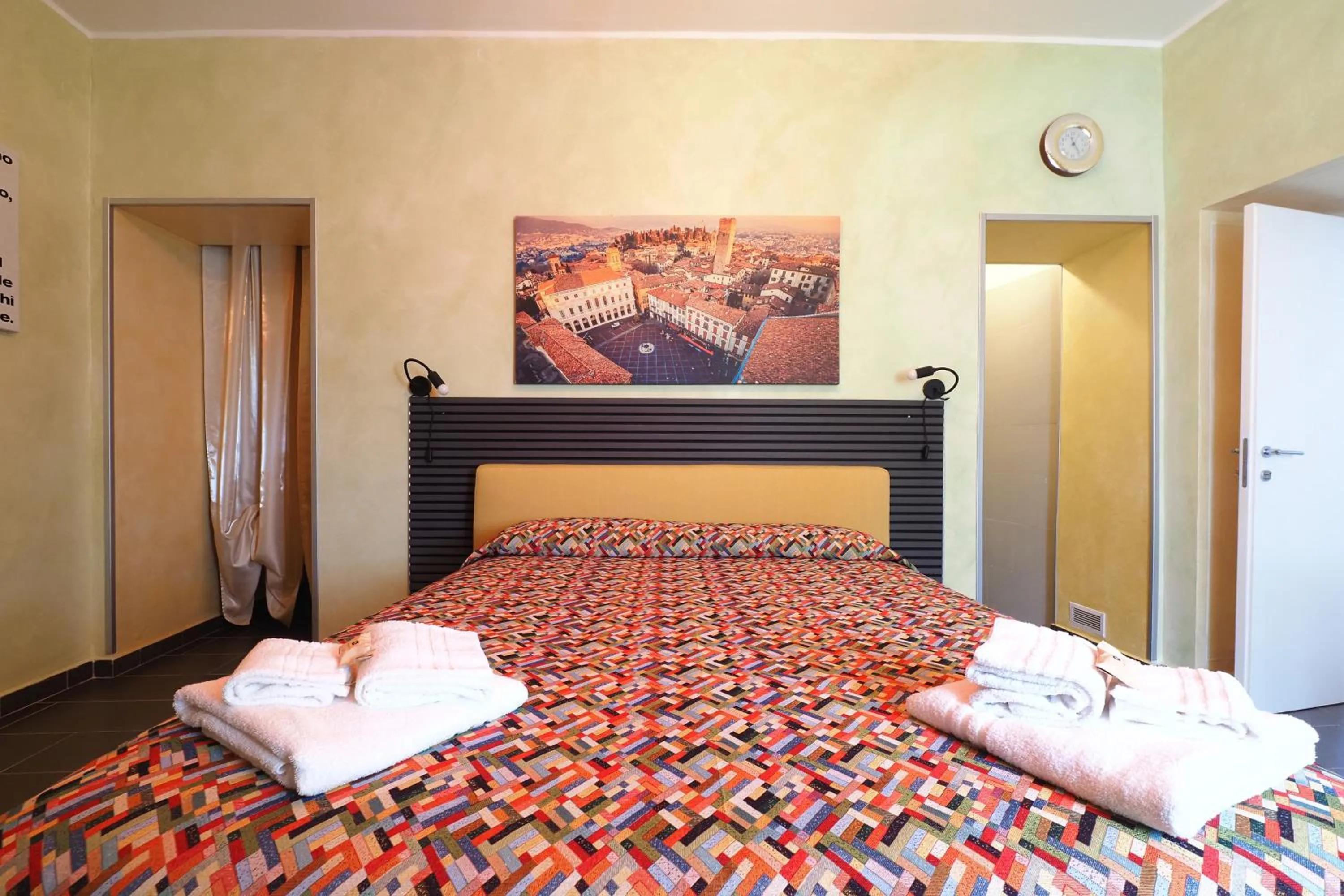 Bed in Dimora del Riccio