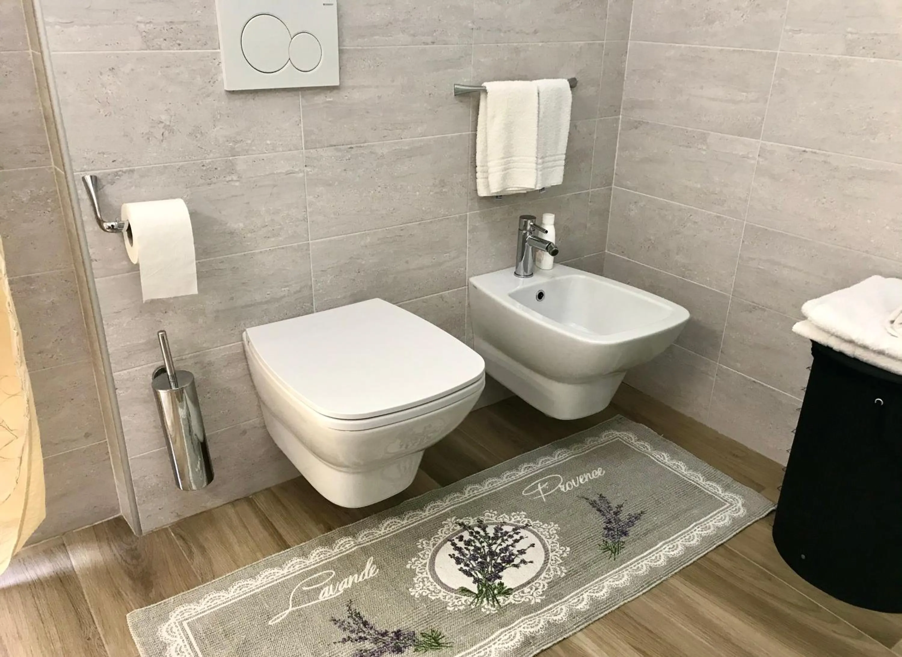 Toilet in Dimora del Riccio