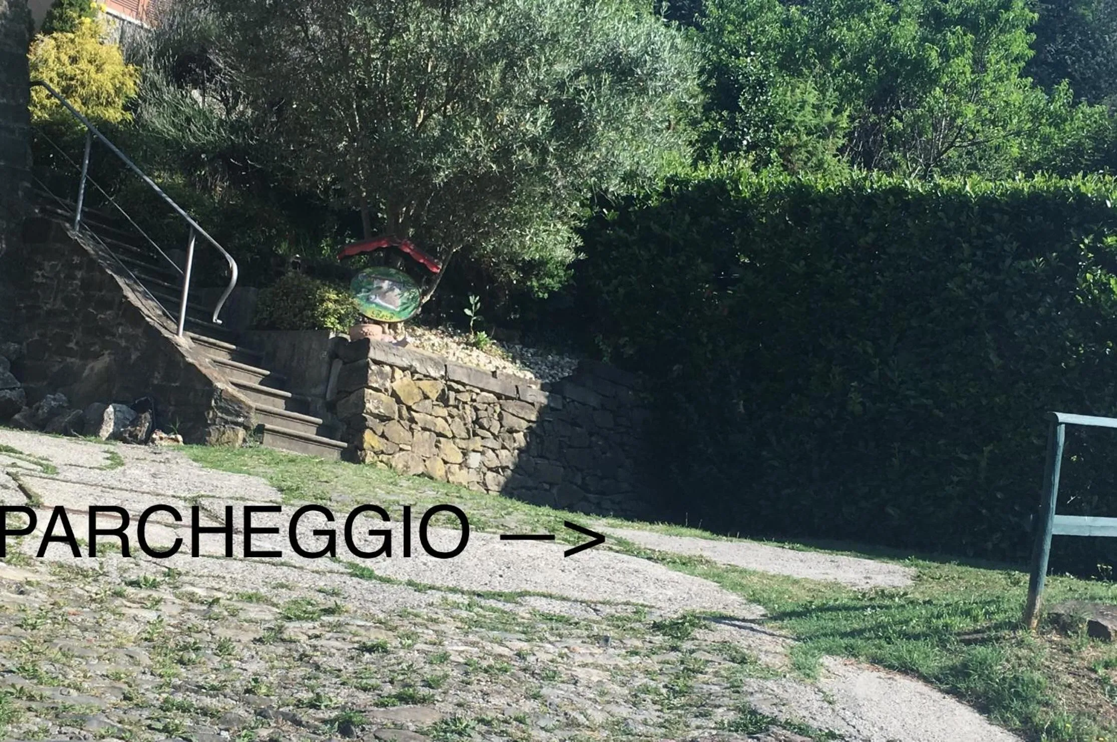 Parking in Dimora del Riccio