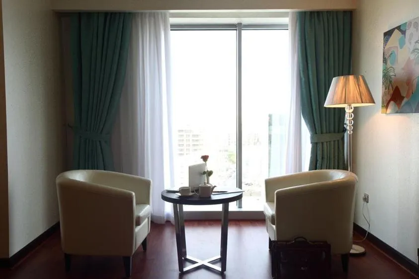 Decorative detail in Gokulam Park Doha