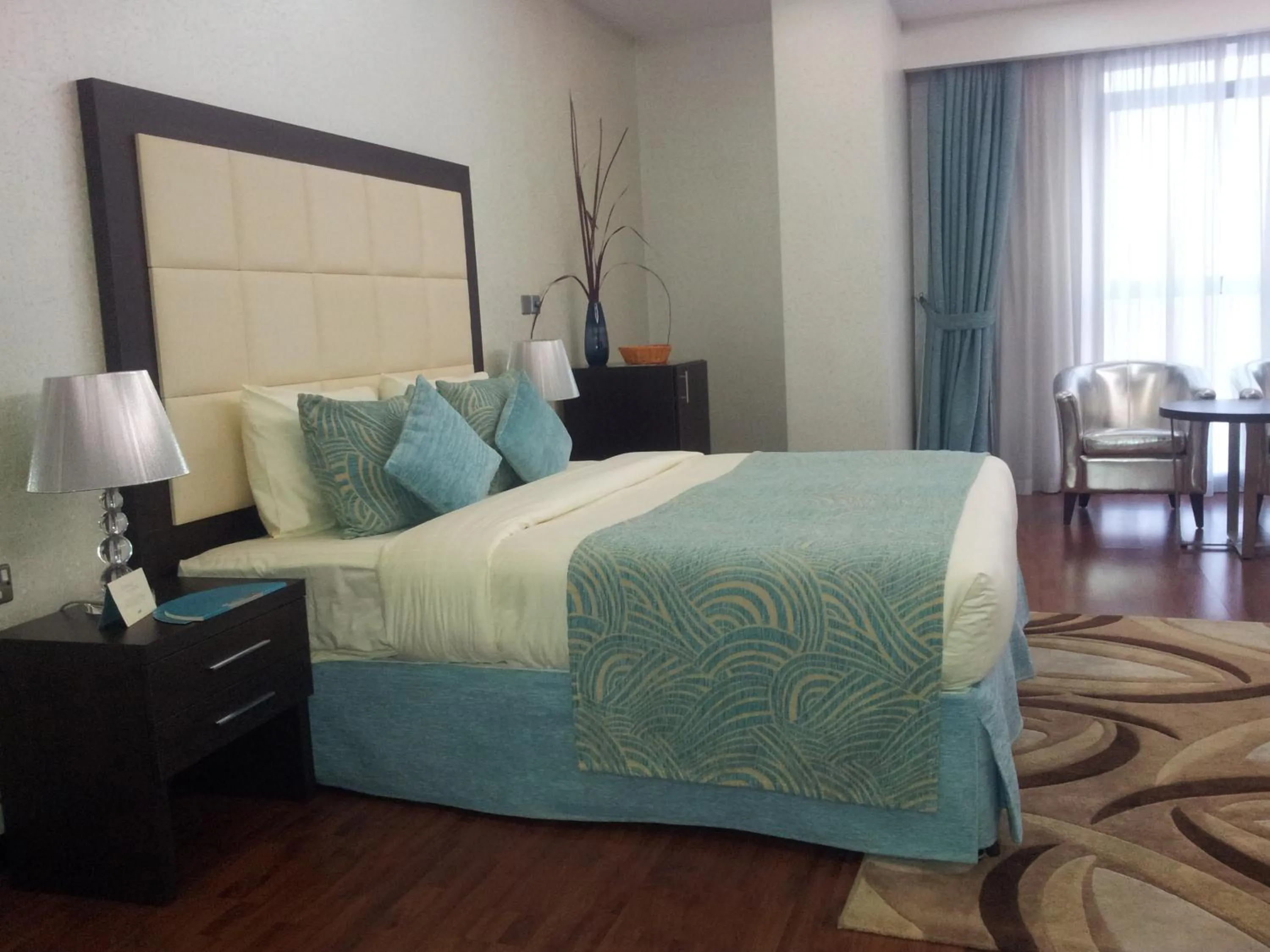 Bedroom, Bed in Gokulam Park Doha