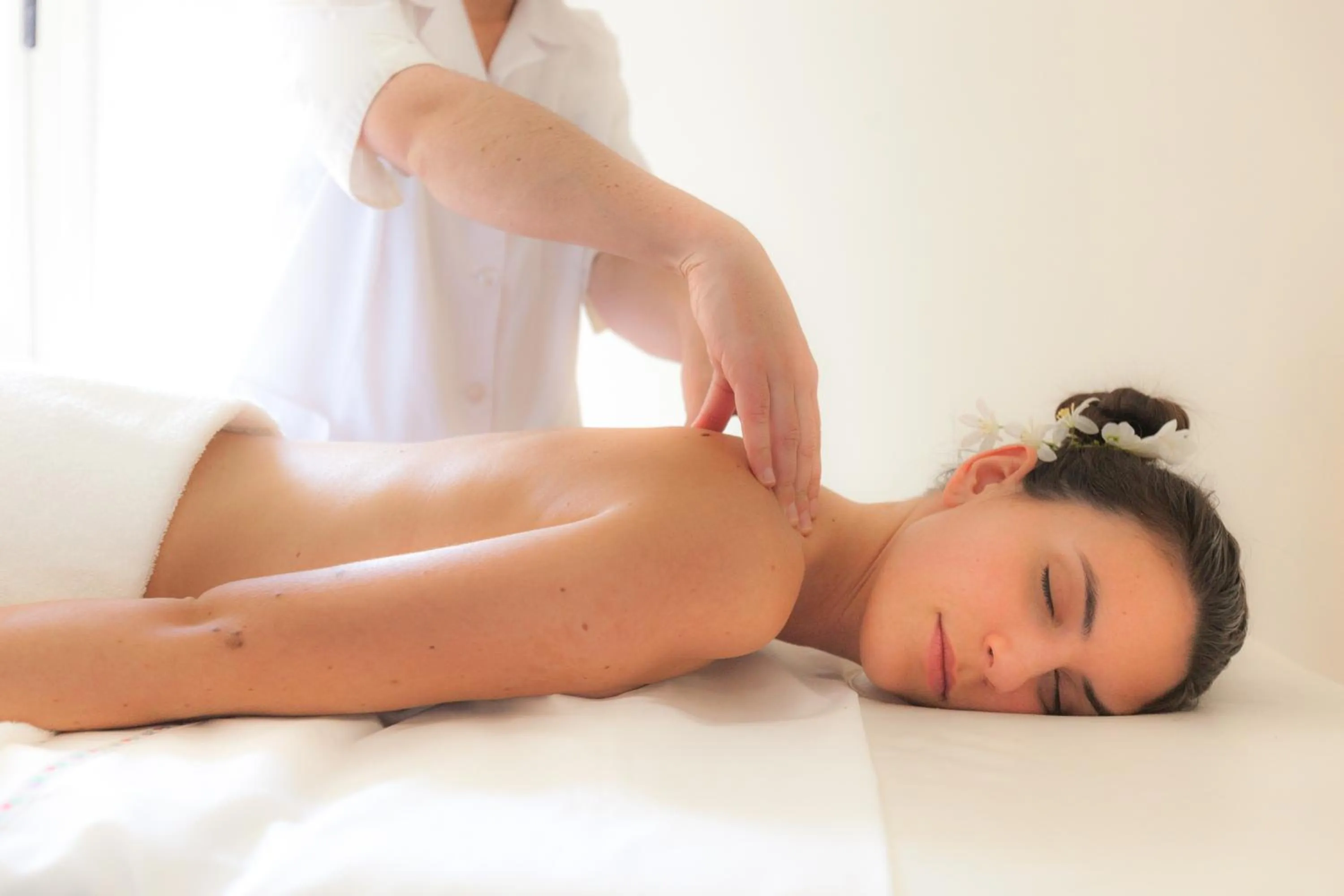 Massage in Villa Isidro Hotel Boutique & Spa