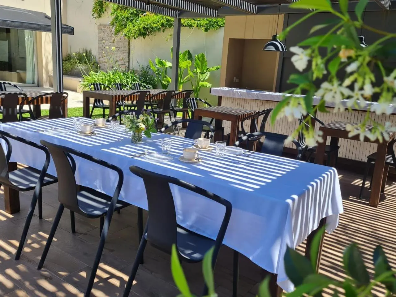 Dining area in Villa Isidro Hotel Boutique & Spa