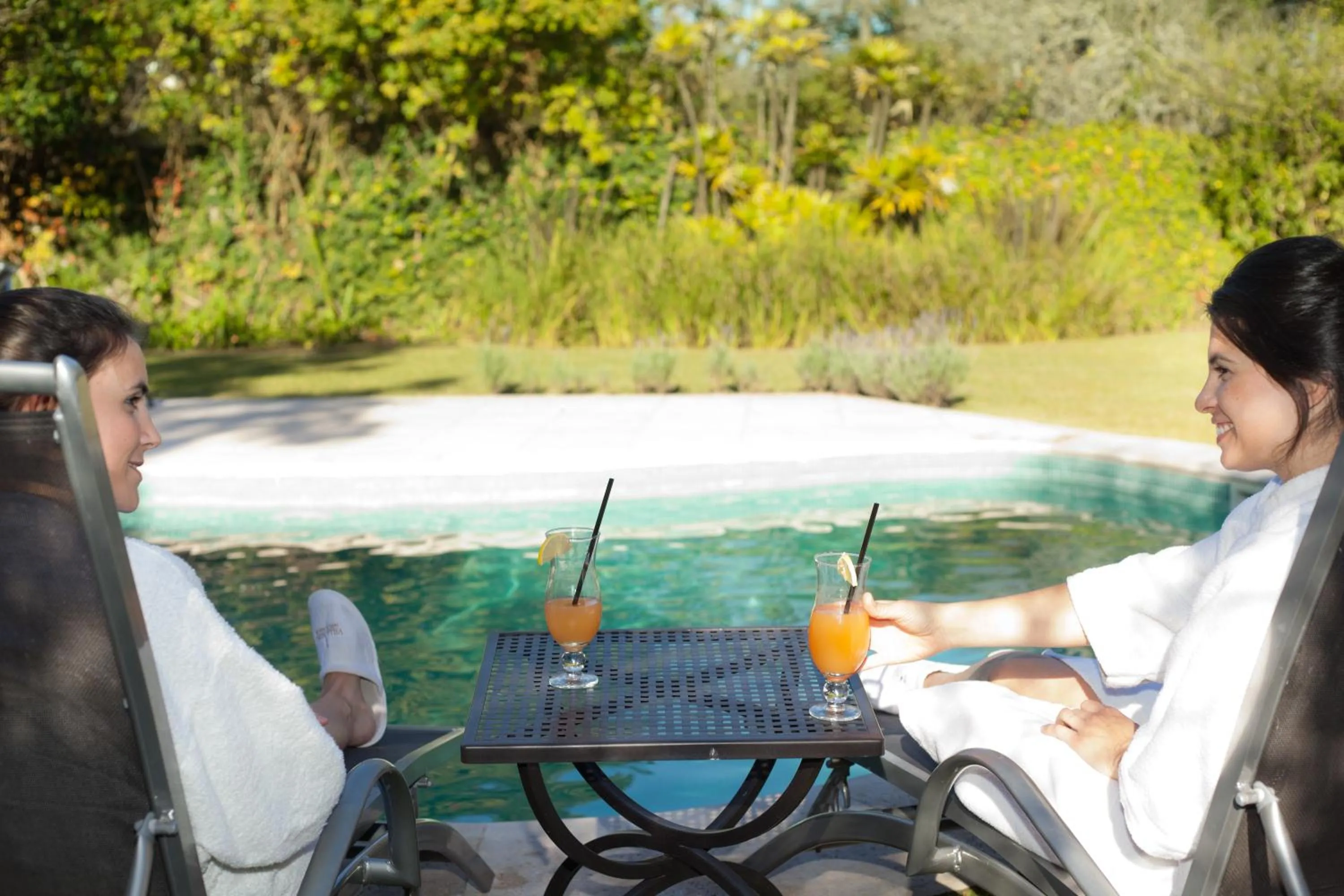 Patio in Villa Isidro Hotel Boutique & Spa