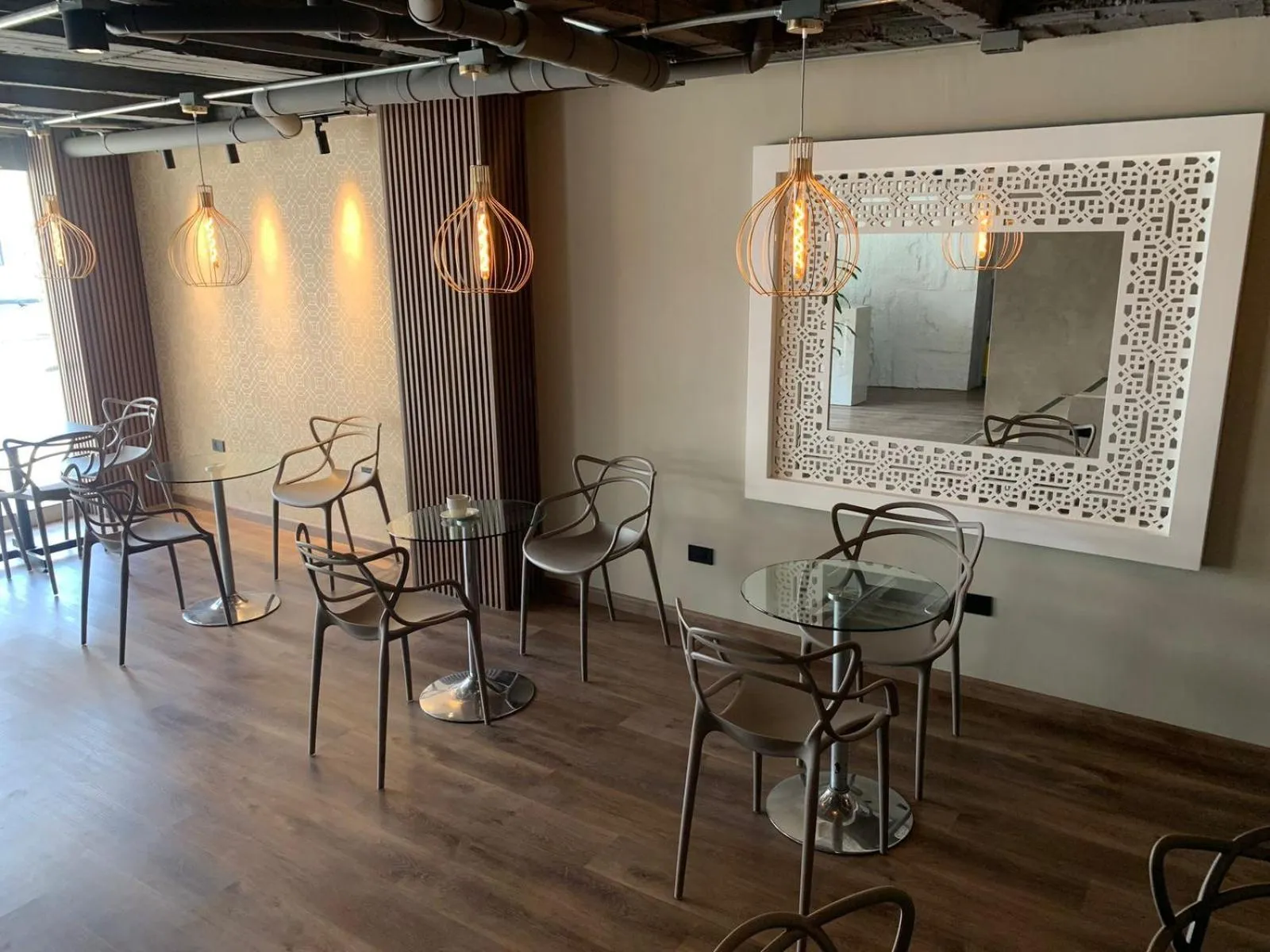 Living room in AW Hotel Ariston Las Vegas de Granada