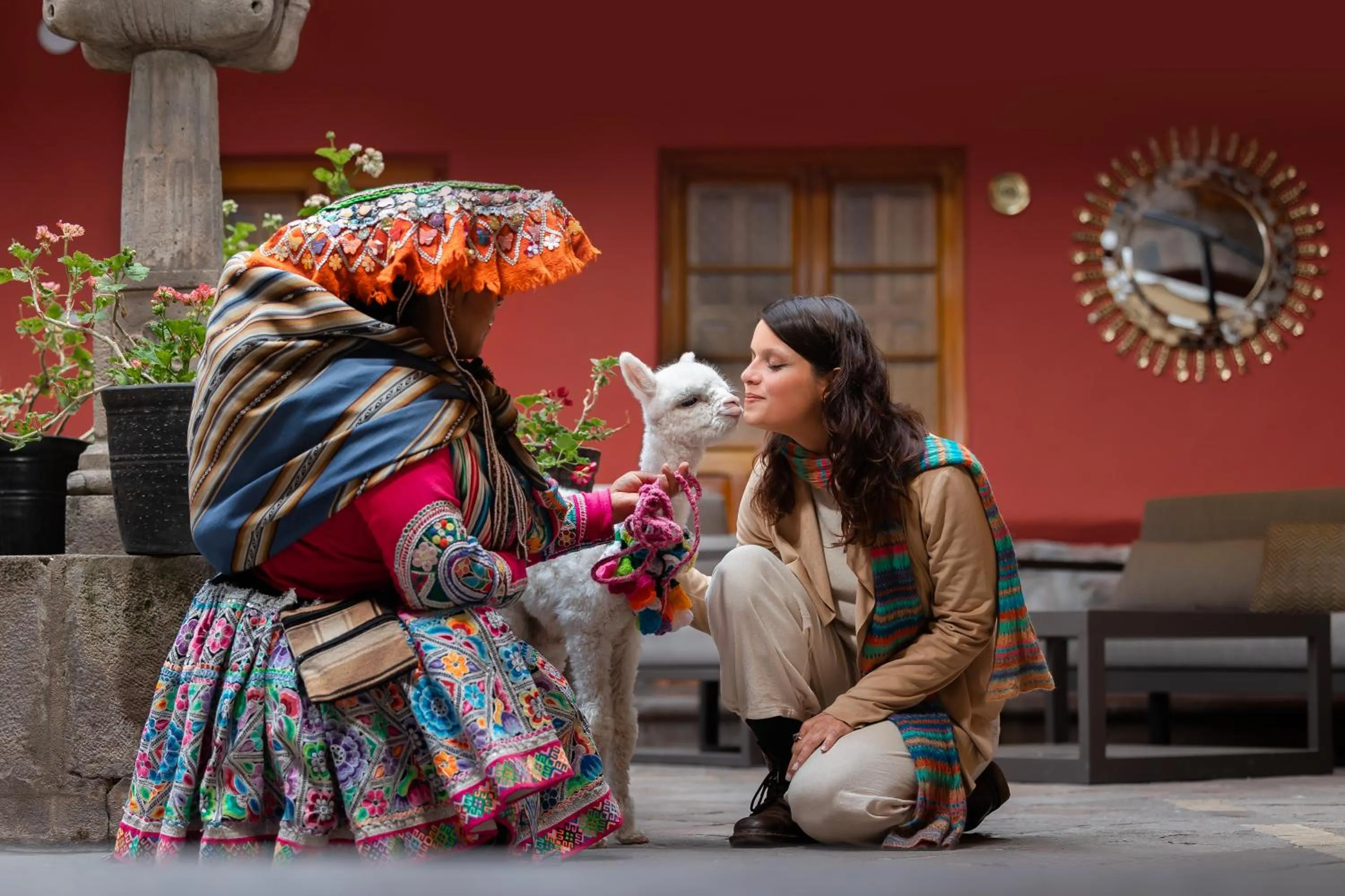 Hotel Hacienda Sonqori Centro Histórico