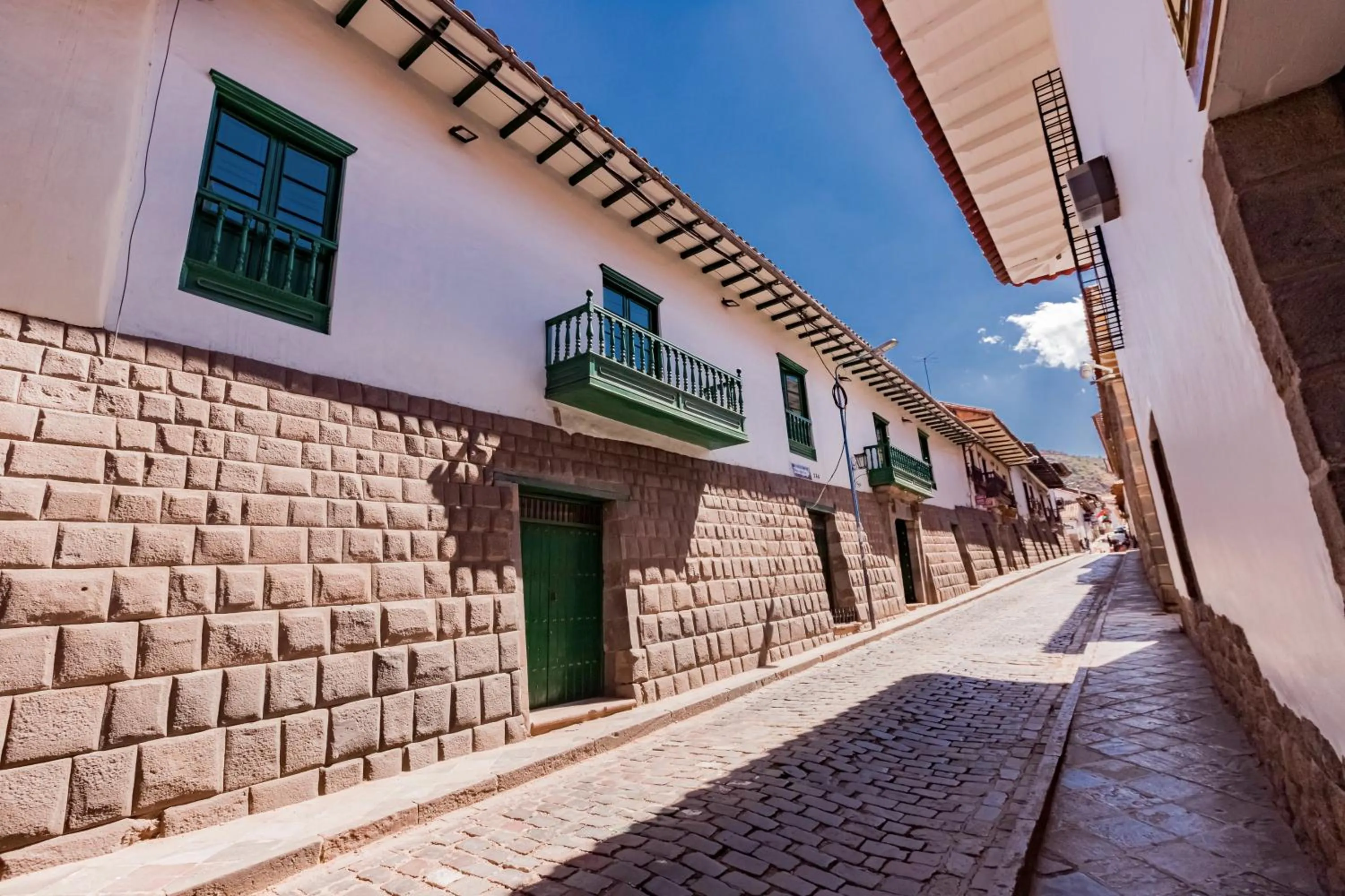 Hotel Hacienda Sonqori Centro Histórico