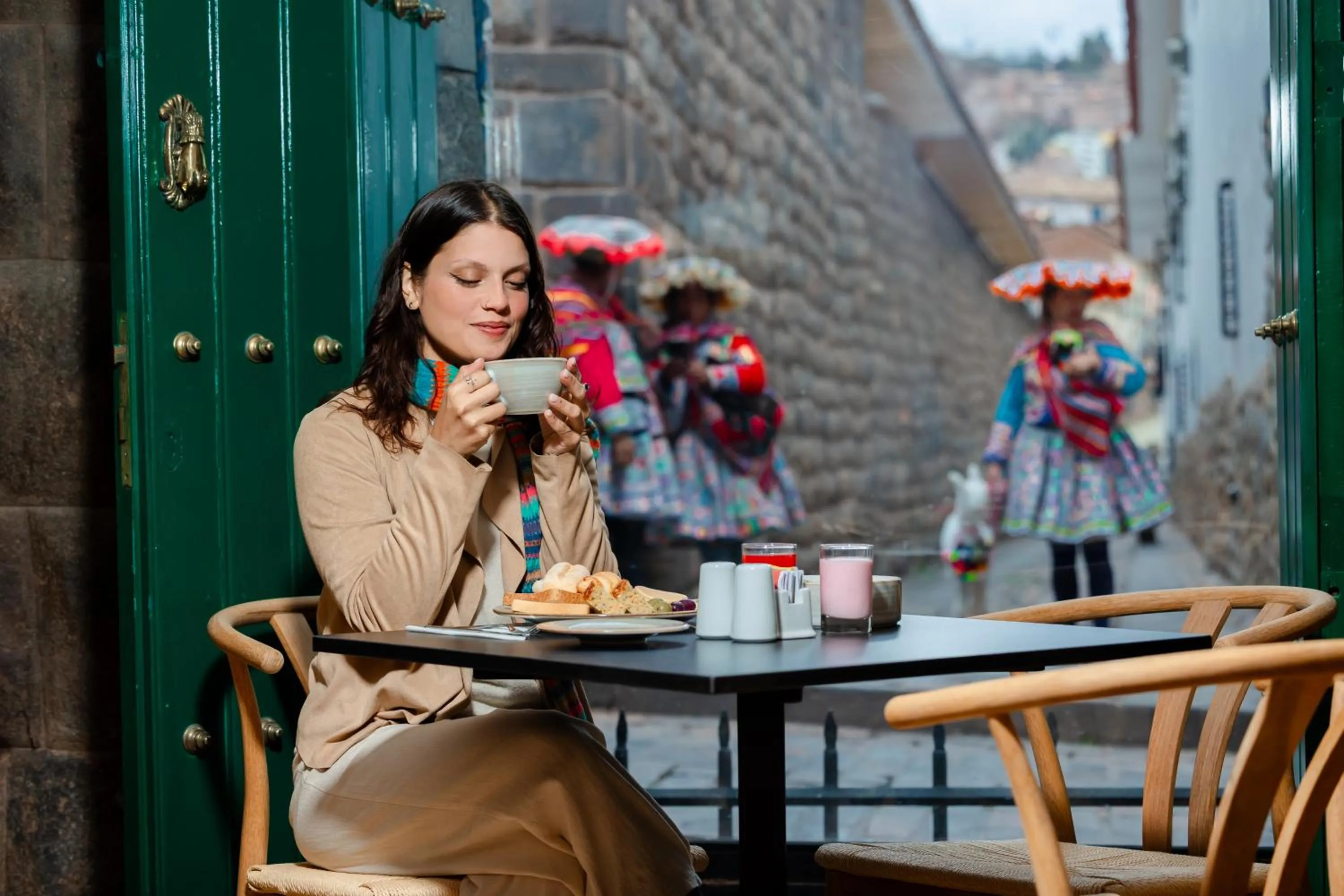 Hotel Hacienda Sonqori Centro Histórico