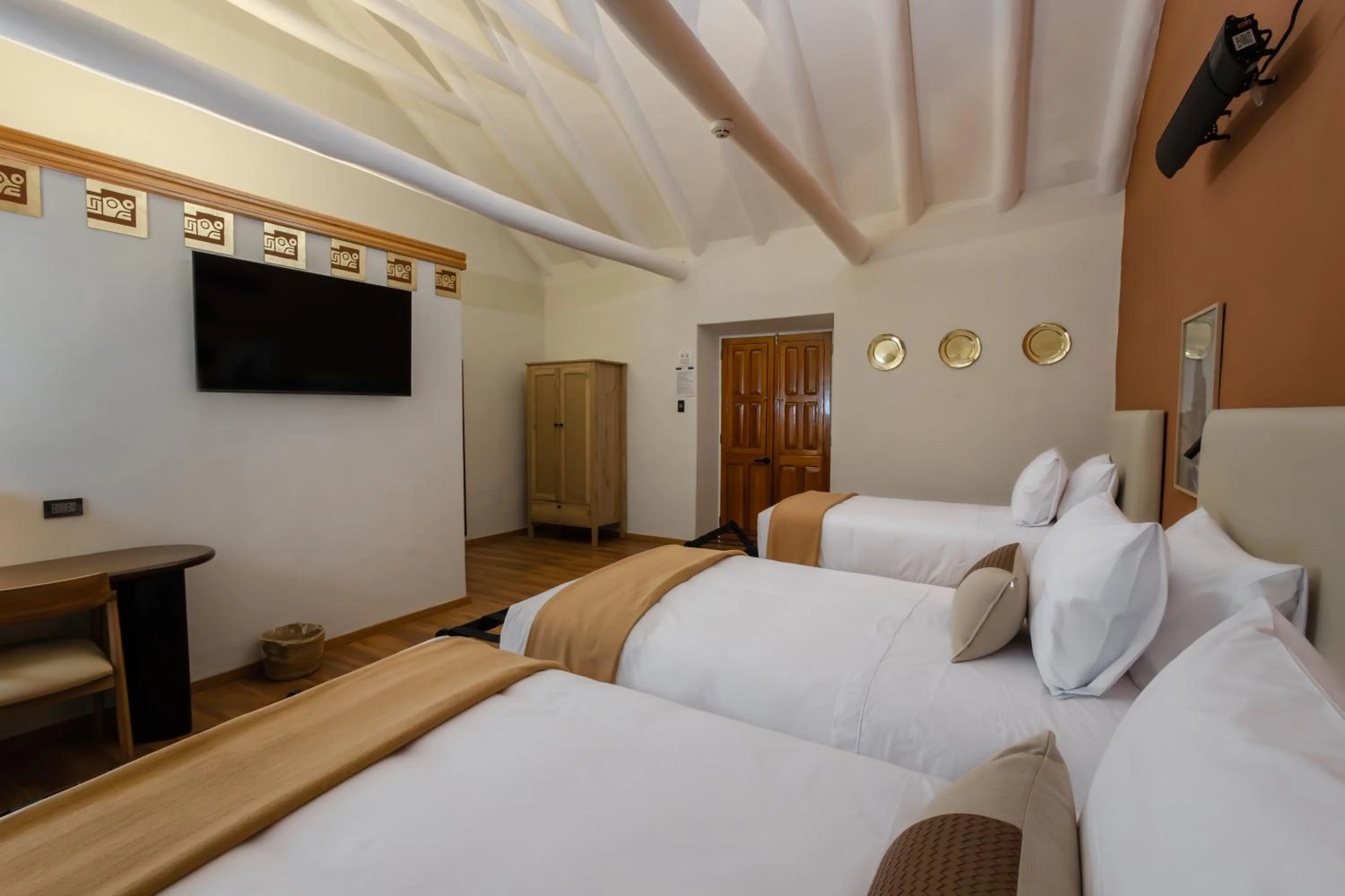 Standard Triple Room in Hotel Hacienda Sonqori Centro Histórico