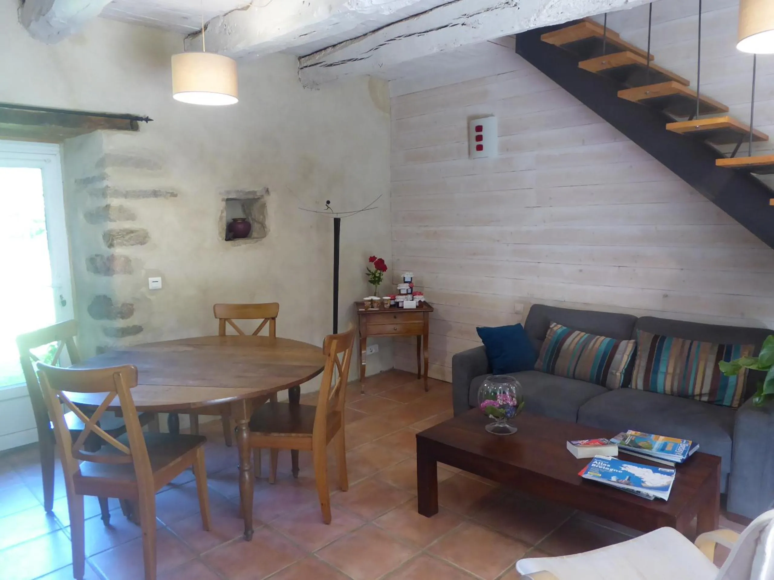 Living room in Kerverh