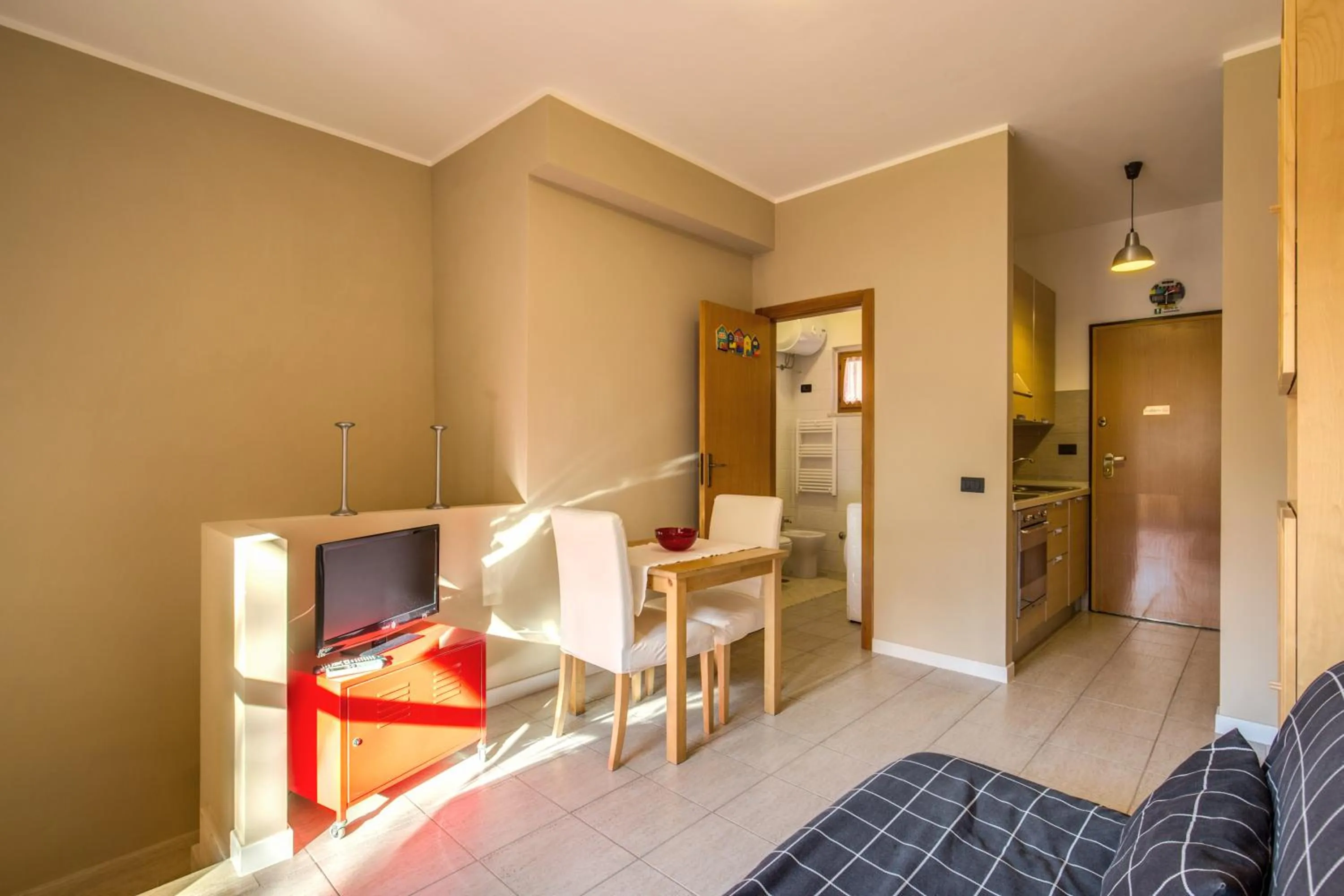 Living room, TV/Entertainment Center in Inn Bracciano Suite Casa Vacanze