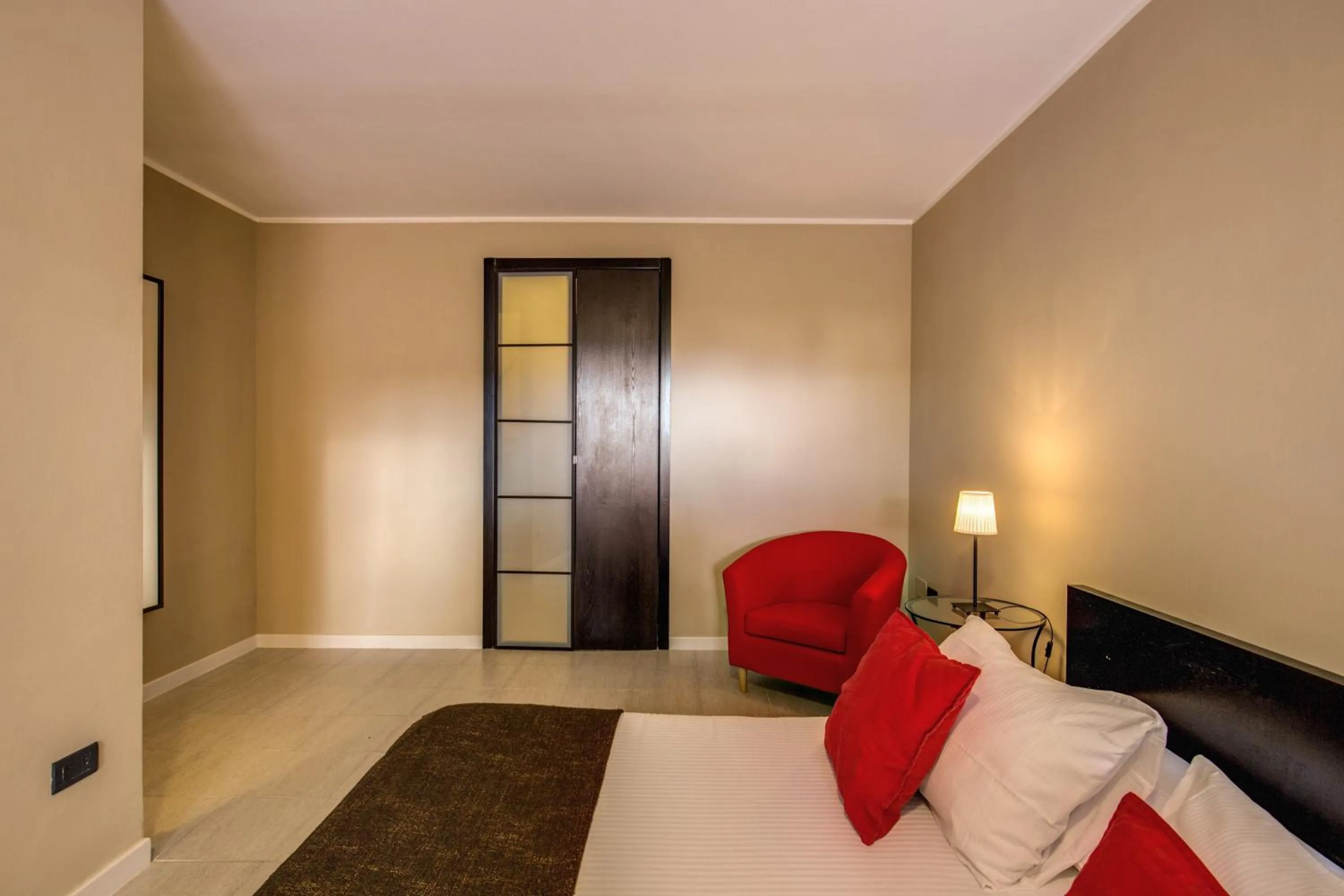 Bedroom, Bed in Inn Bracciano Suite Casa Vacanze