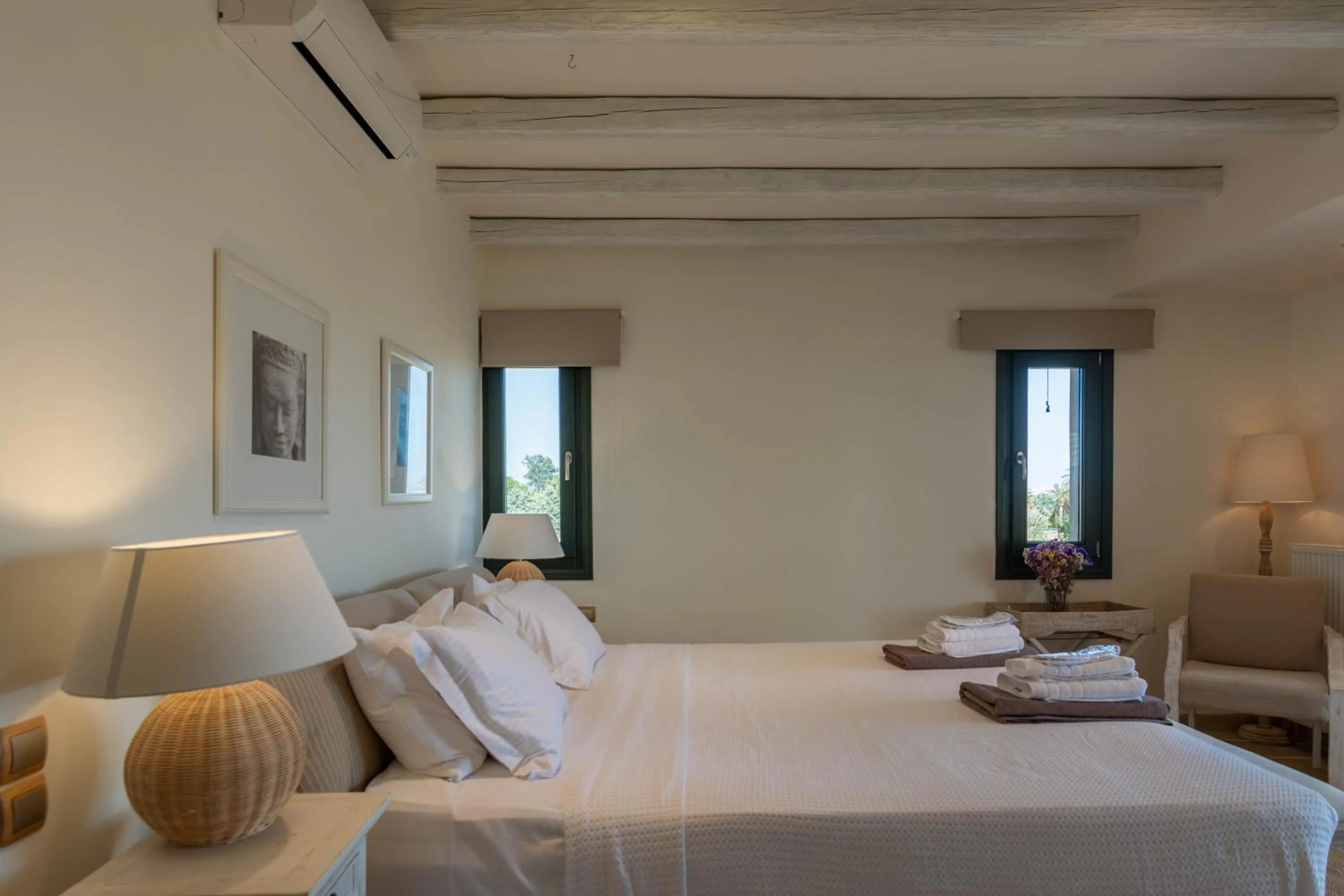 Bedroom, Bed in Therme Sea Luxury Lodge